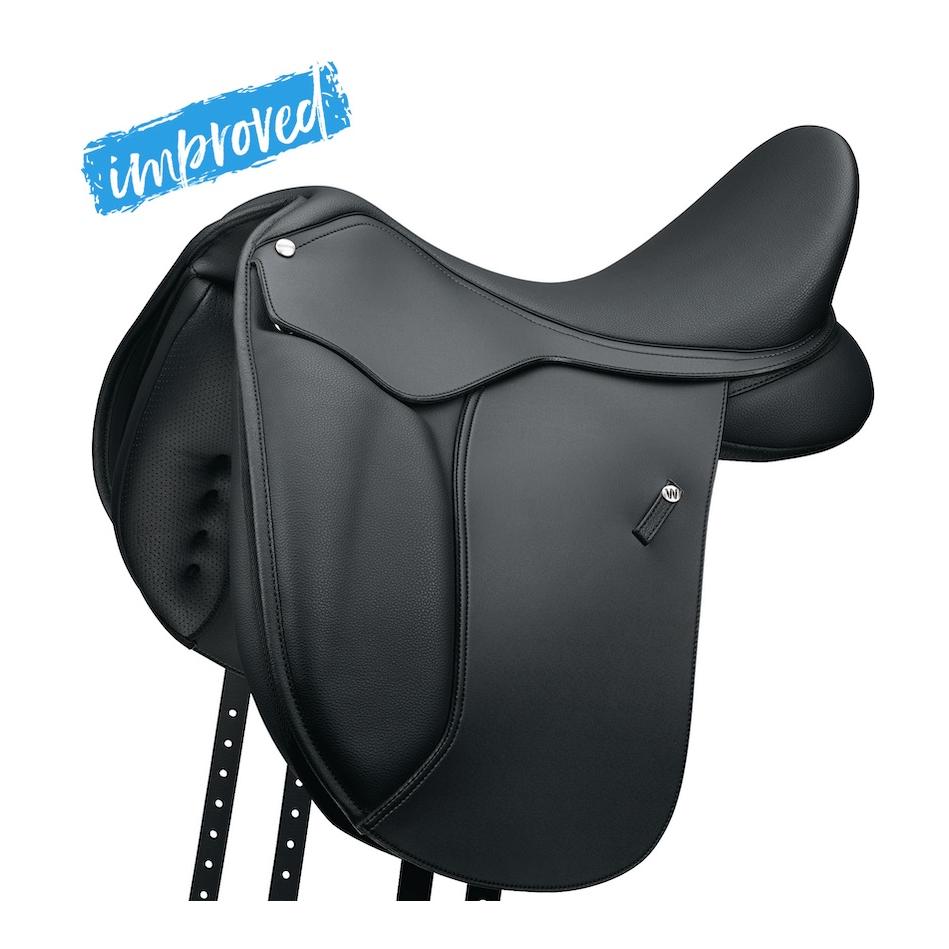 Wintec Dressursattel 500 HART - schwarz