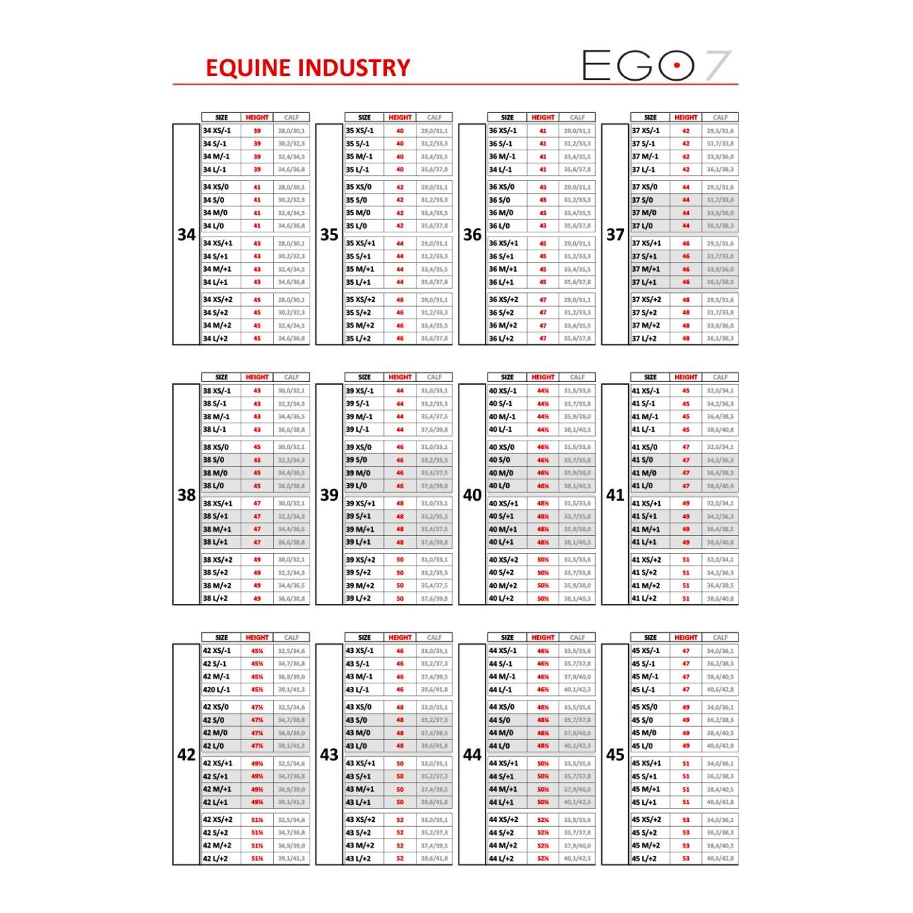 Ego7 Reitstiefel Orion - braun