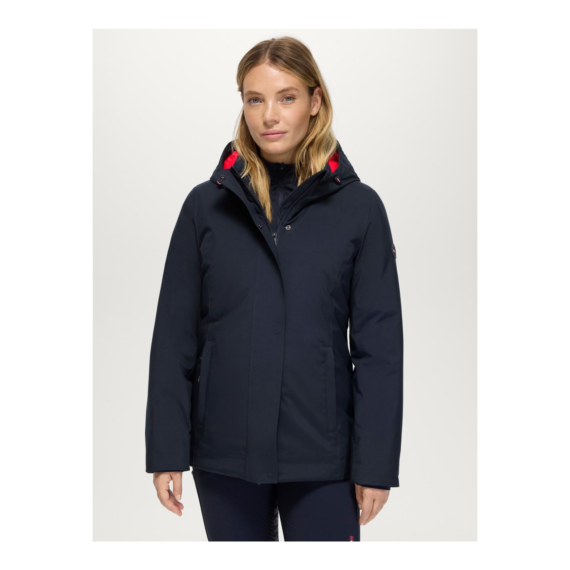 Tommy Hilfiger Equestrian Parka femme compatible airbag Palisade