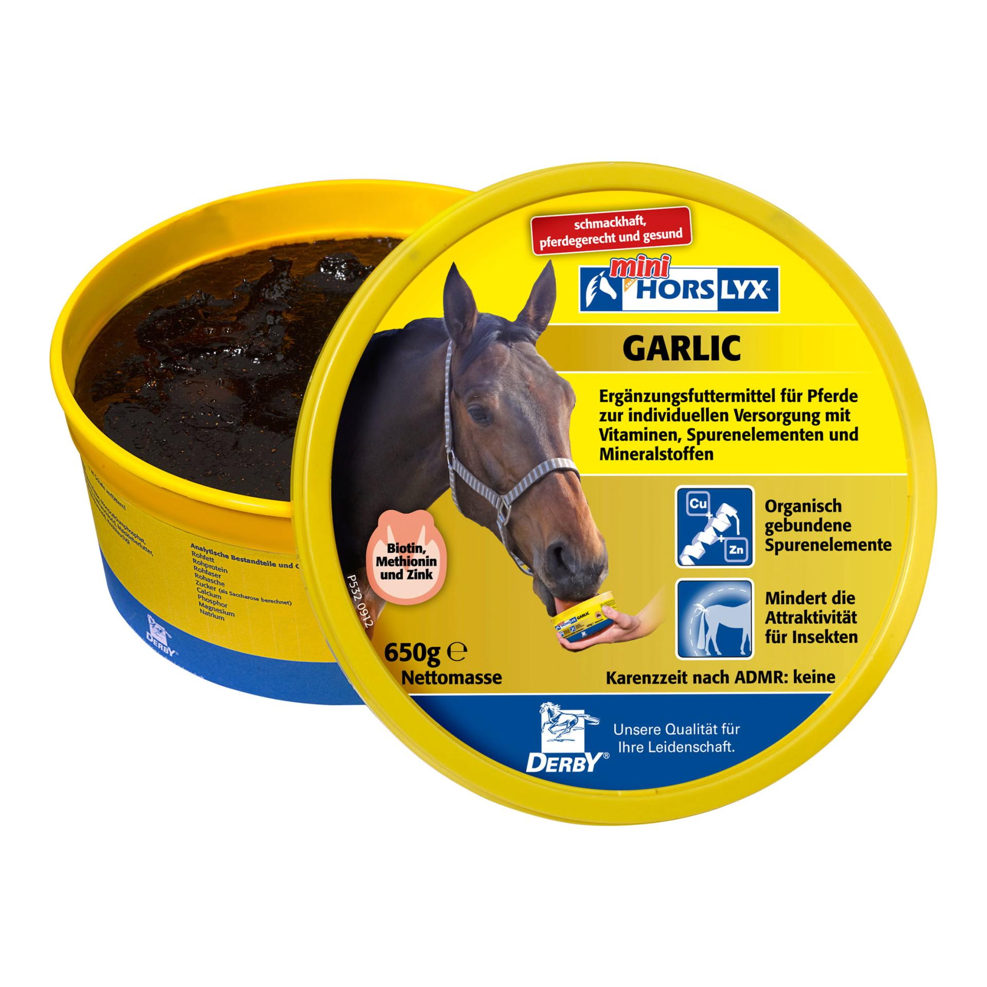 Horslyx Derby Garlic