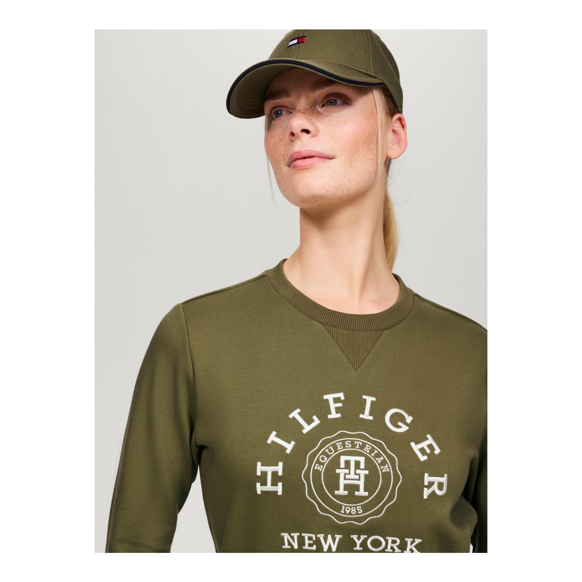 Tommy Hilfiger Equestrian Sweat-shirt Evans pour femme