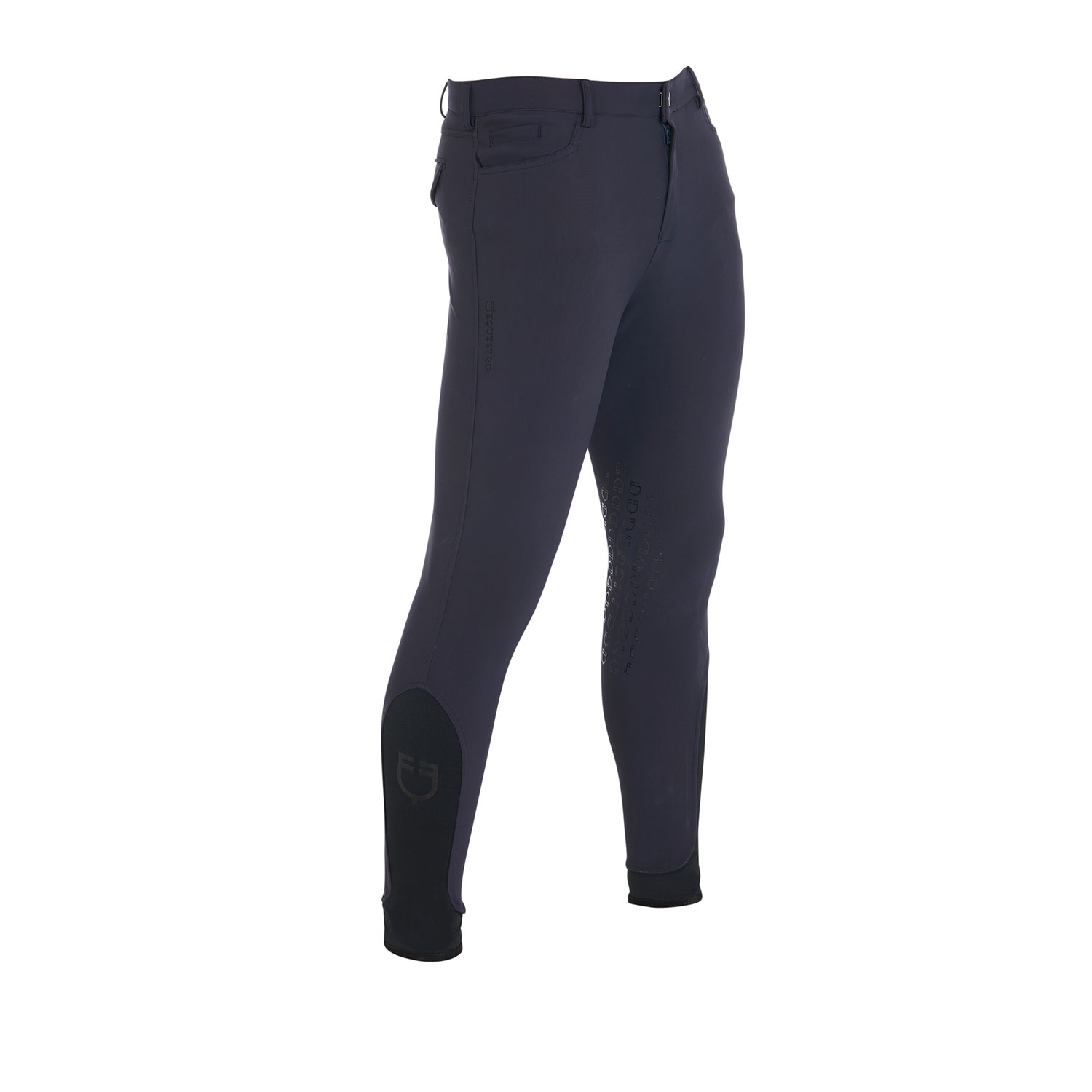 Equestro Reithose Caspar Kniebesatz Herren