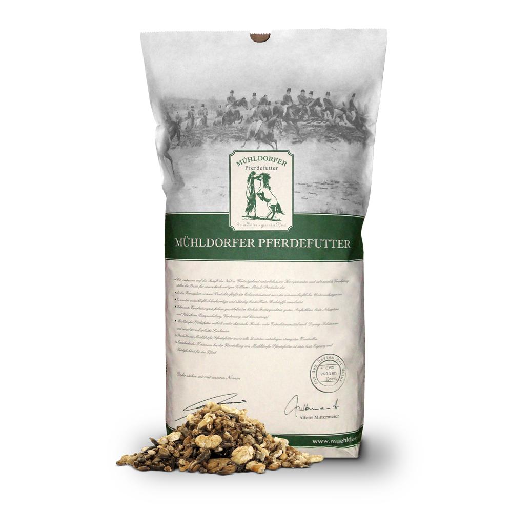 Mühldorfer Pferdefutter 6-Korn Plus