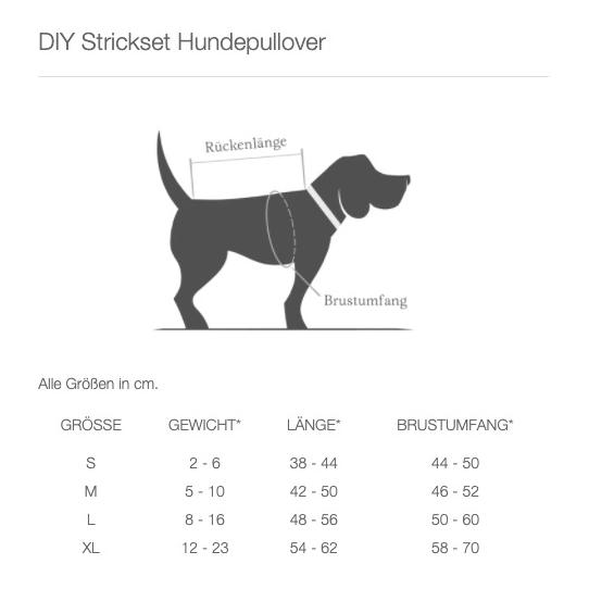 Cloud 7 DIY Strickset Hundepullover