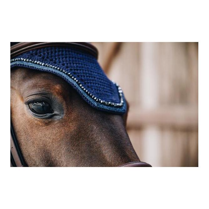 Kentucky Ohrengarn Wellington glitter - navy