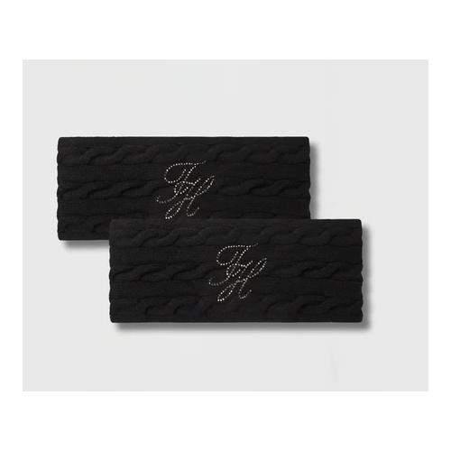 Tommy Hilfiger Equestrian 2x Bandeau avec strass Maggie