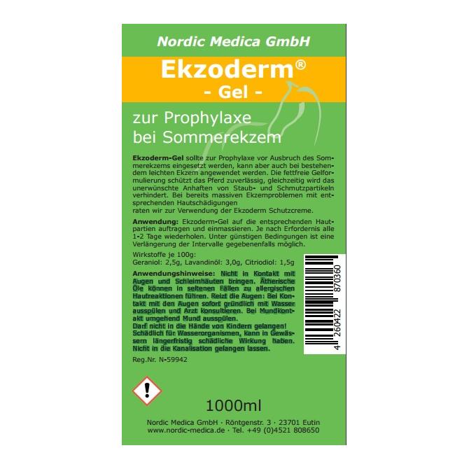 Nordic Lotion Ekzoderm 1000 ml