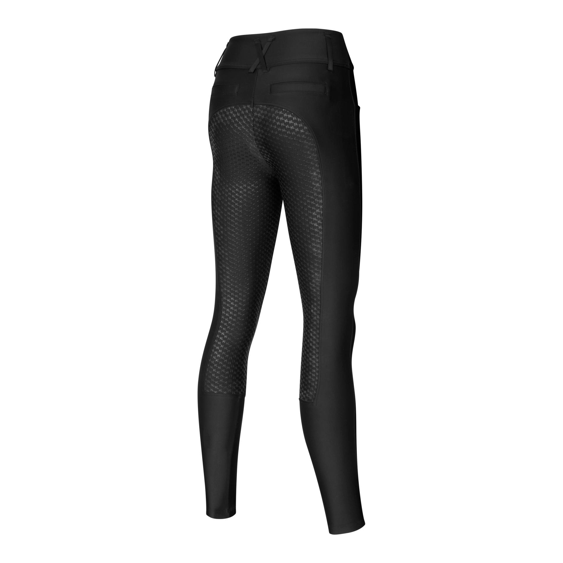Kingsland Pantalon d'équitation pull-up coupe A-Shape femme KLKristin fond intégral