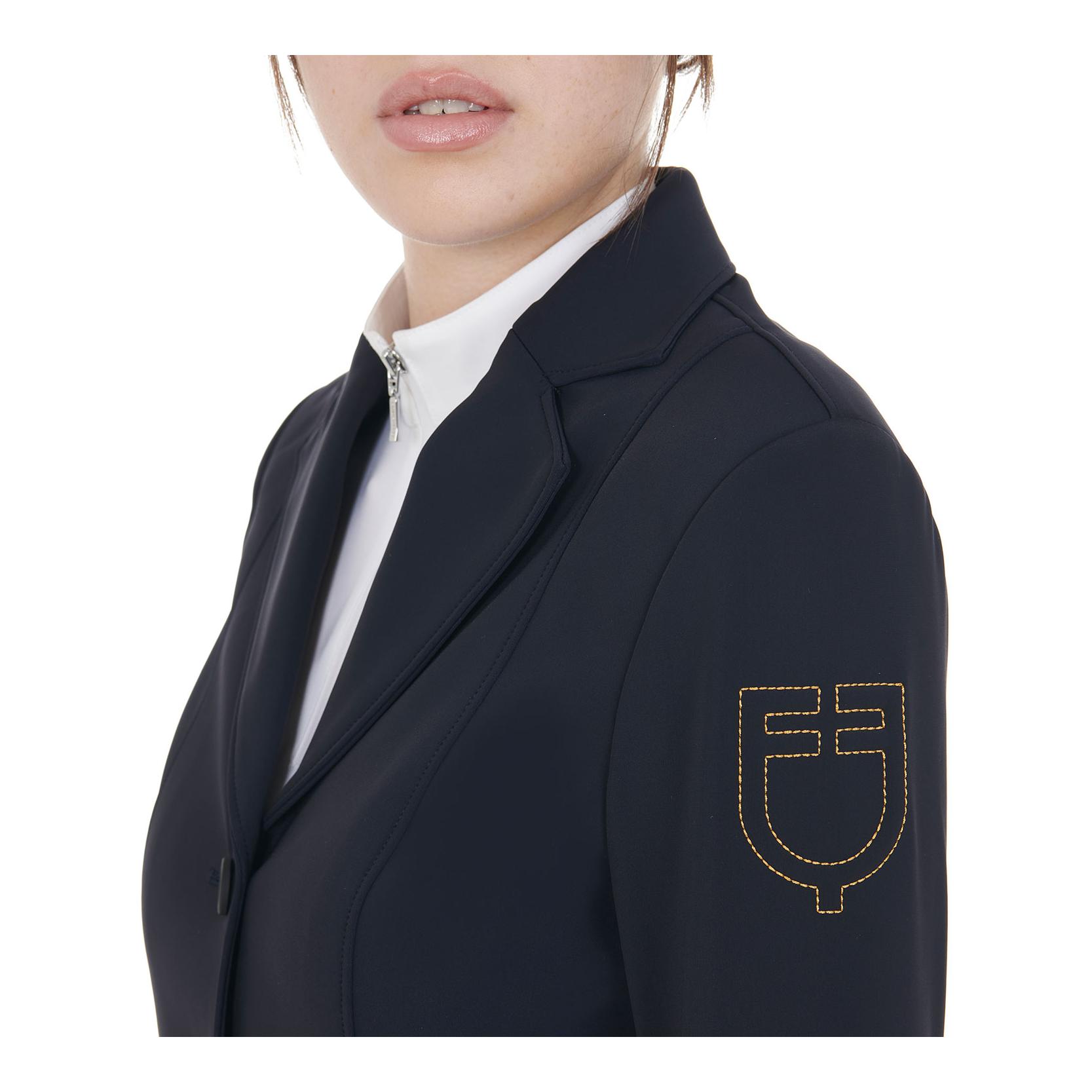 Equestro Turnierjacket Damen Logo gestickt
