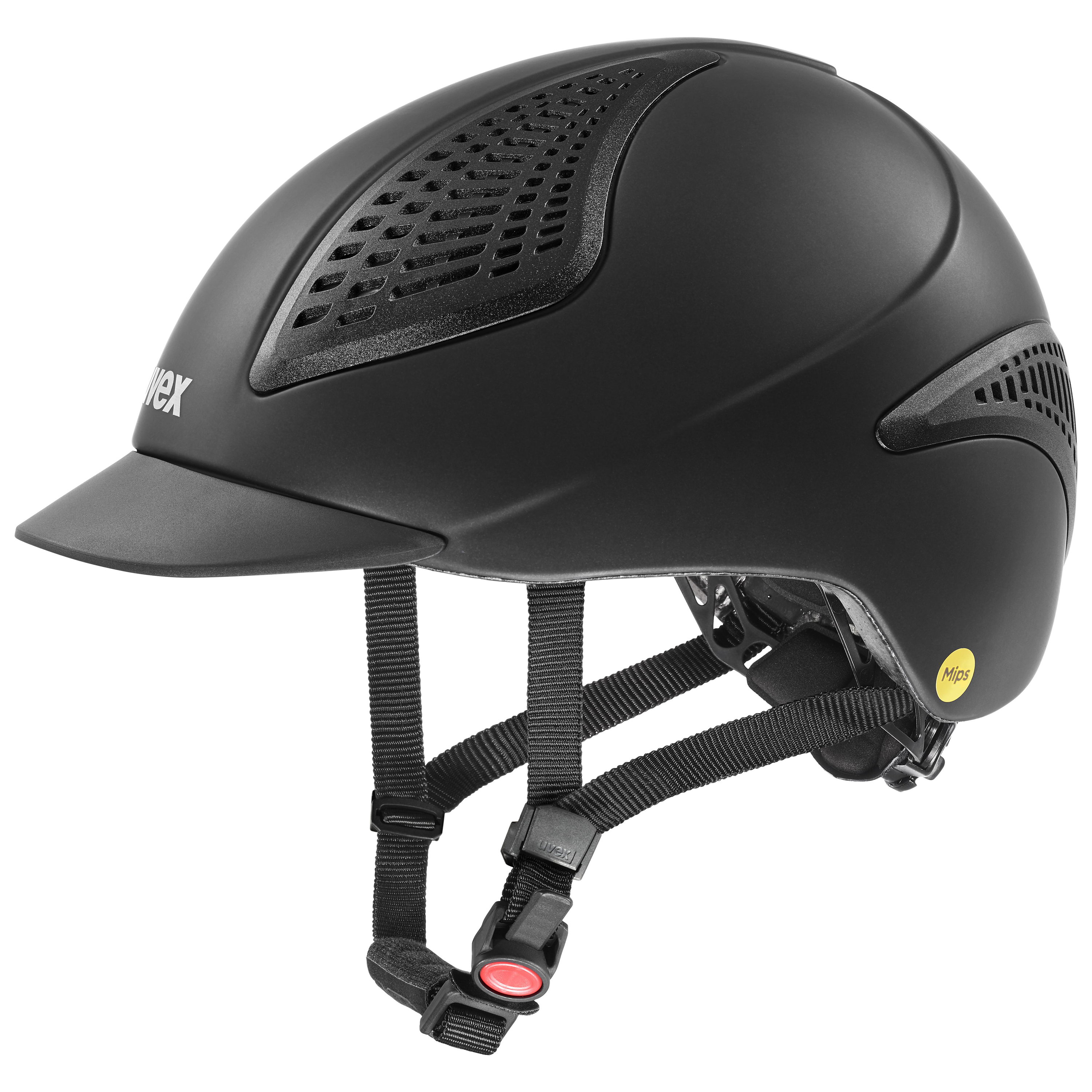 Uvex Reithelm Exxential III MIPS - schwarz