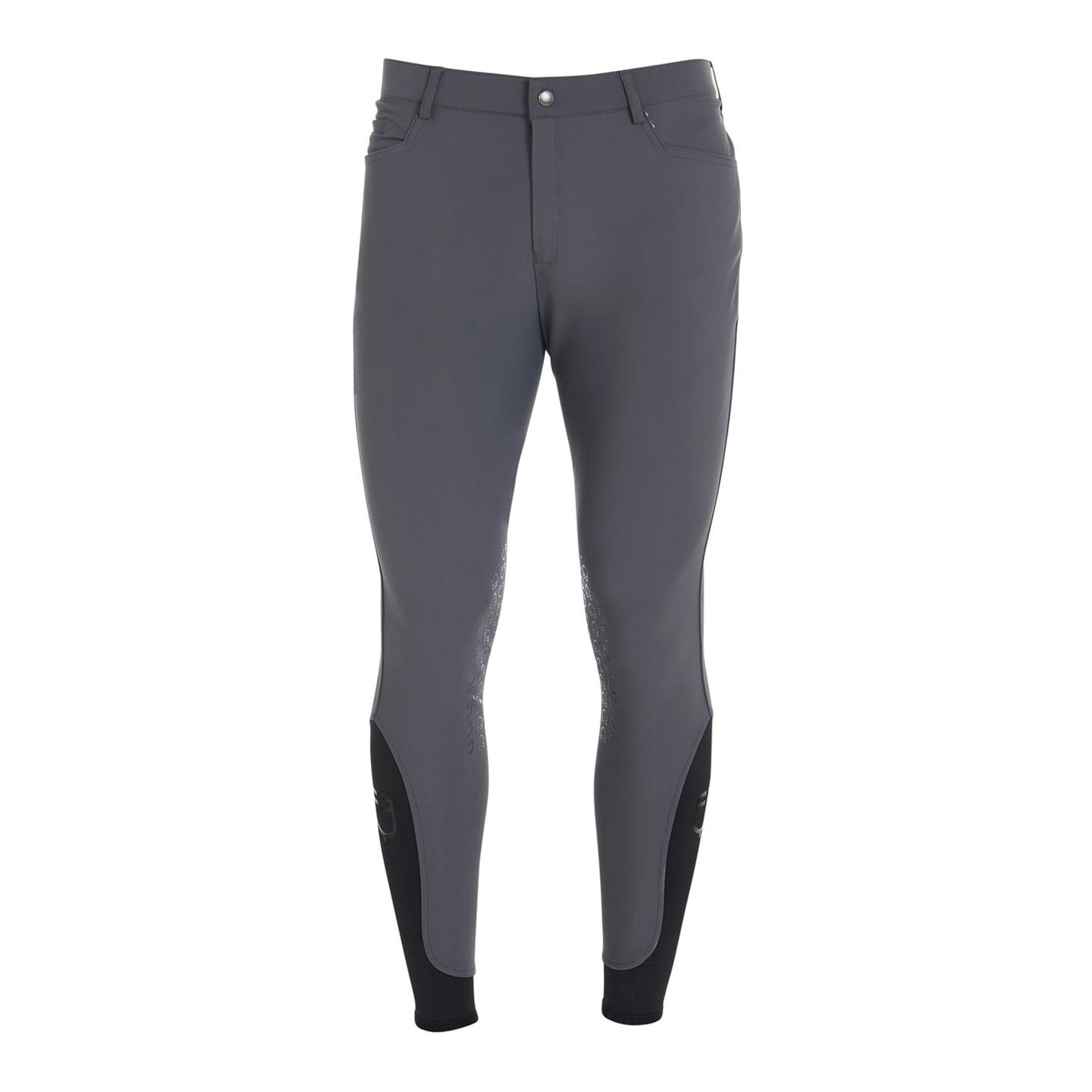 Equestro Reithose Caspar Kniebesatz Jungs