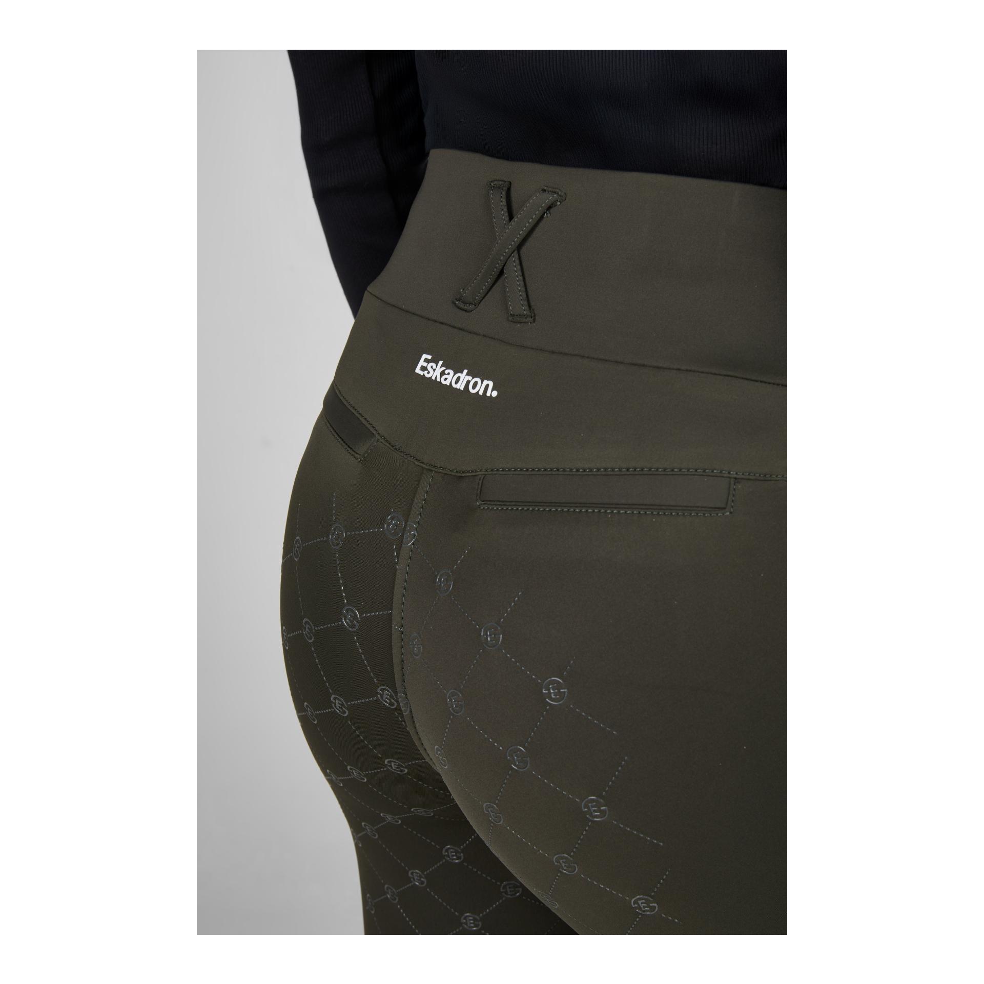 Eskadron Leggings d'équitation Flex pleine adhérence Dynamic 25