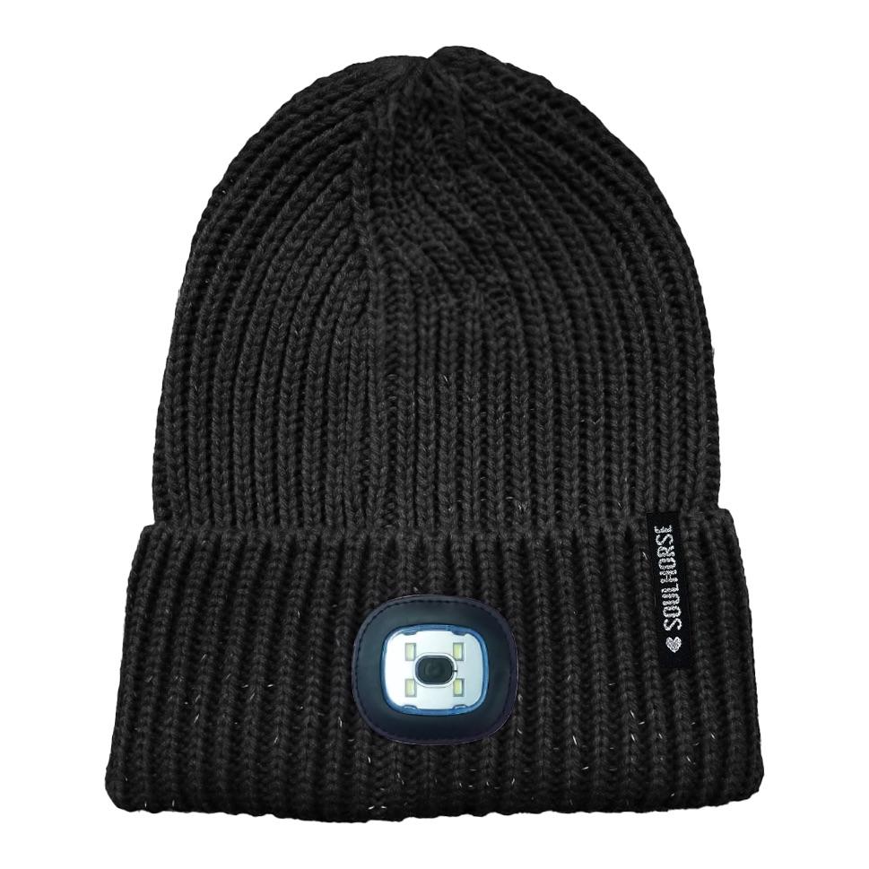 Soulhorse XL Beanie “Reflex & Light” mit LED