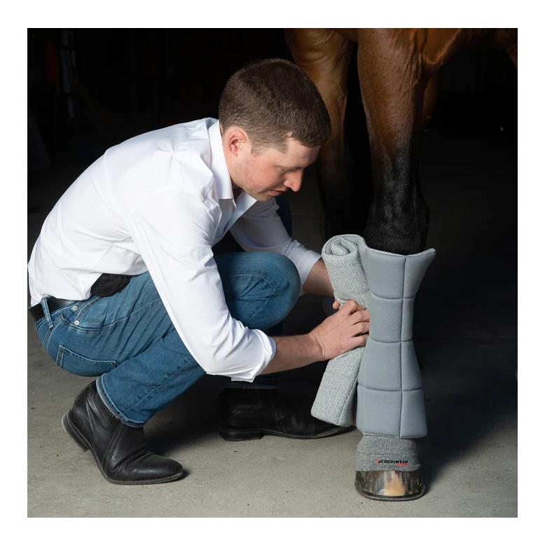 Incrediwear Equine Bandagierunterlagen Circulation (Paar)