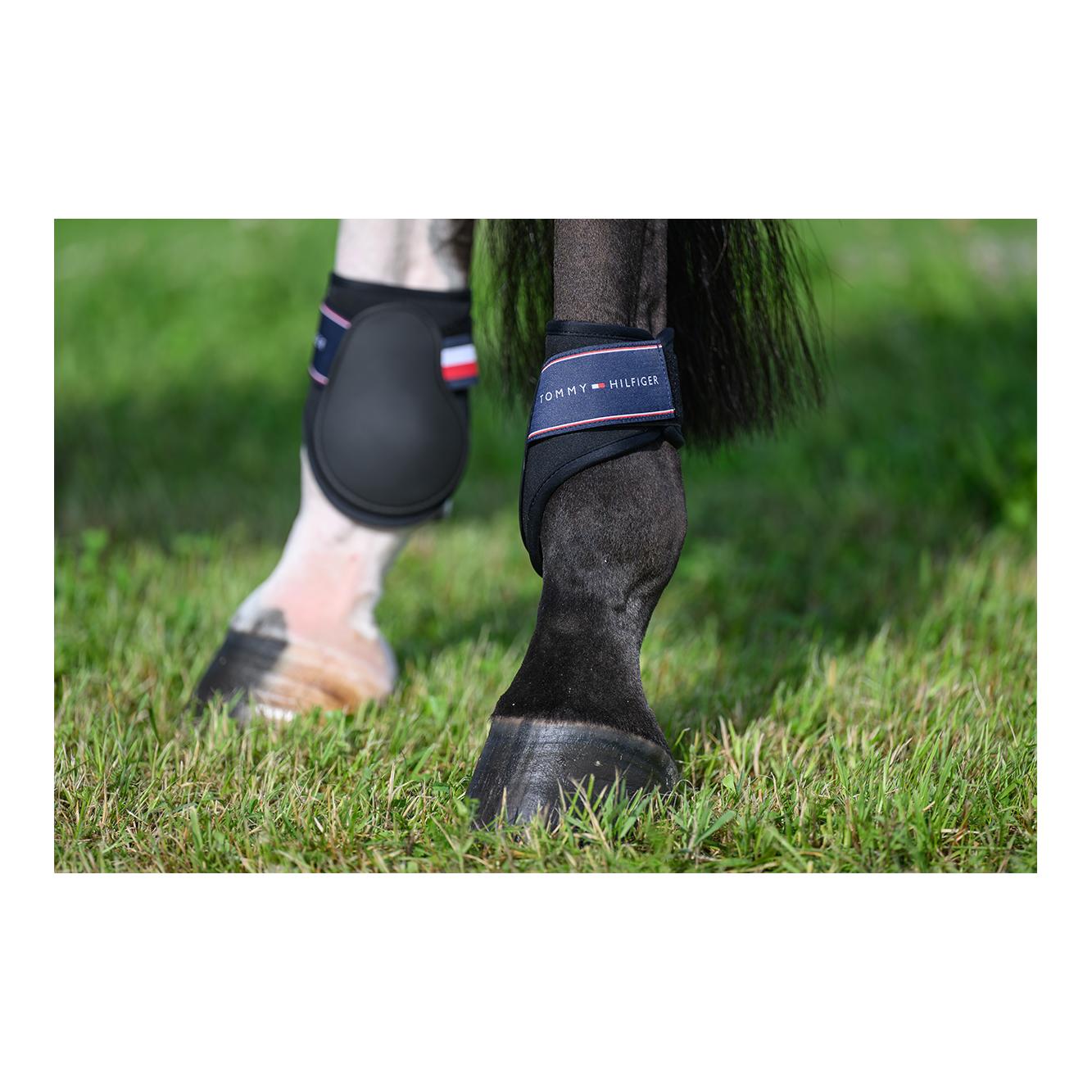 Tommy Hilfiger Equestrian Hintergamaschen Victory Schwarz