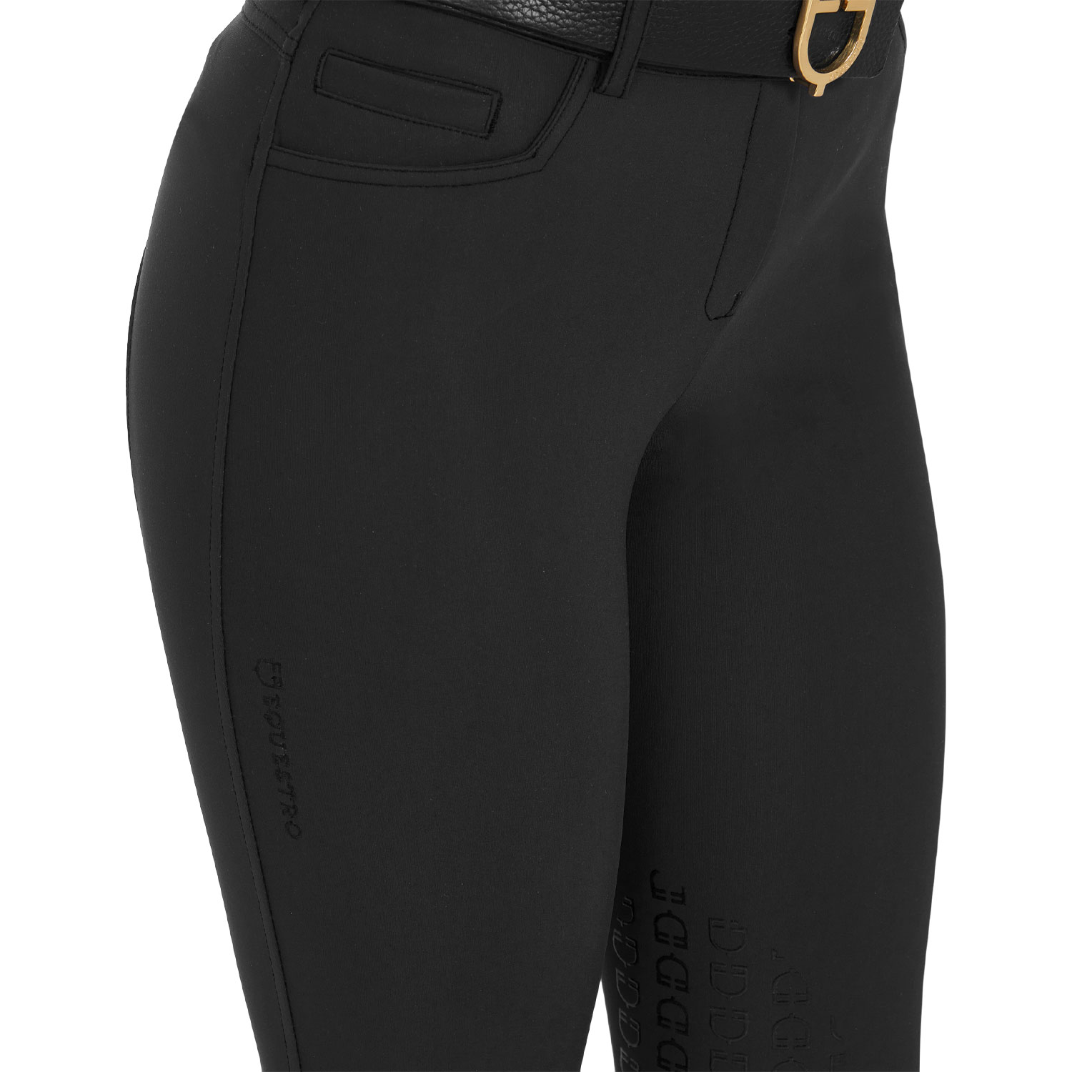 Equestro Culotte d'équitation Zenda avec renfort aux genoux pour femmes
