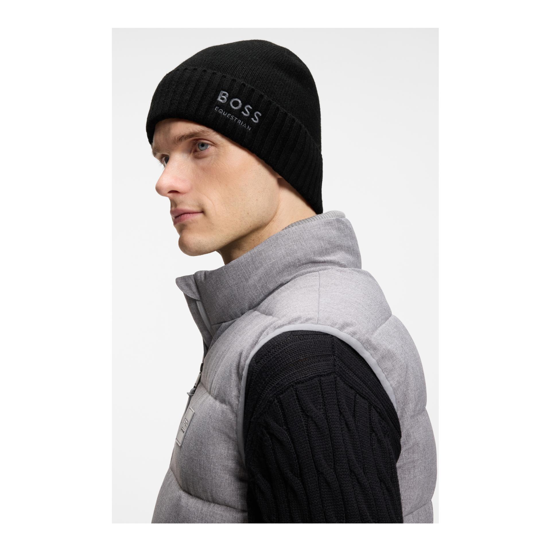 BOSS Equestrian Ron Beanie Herren