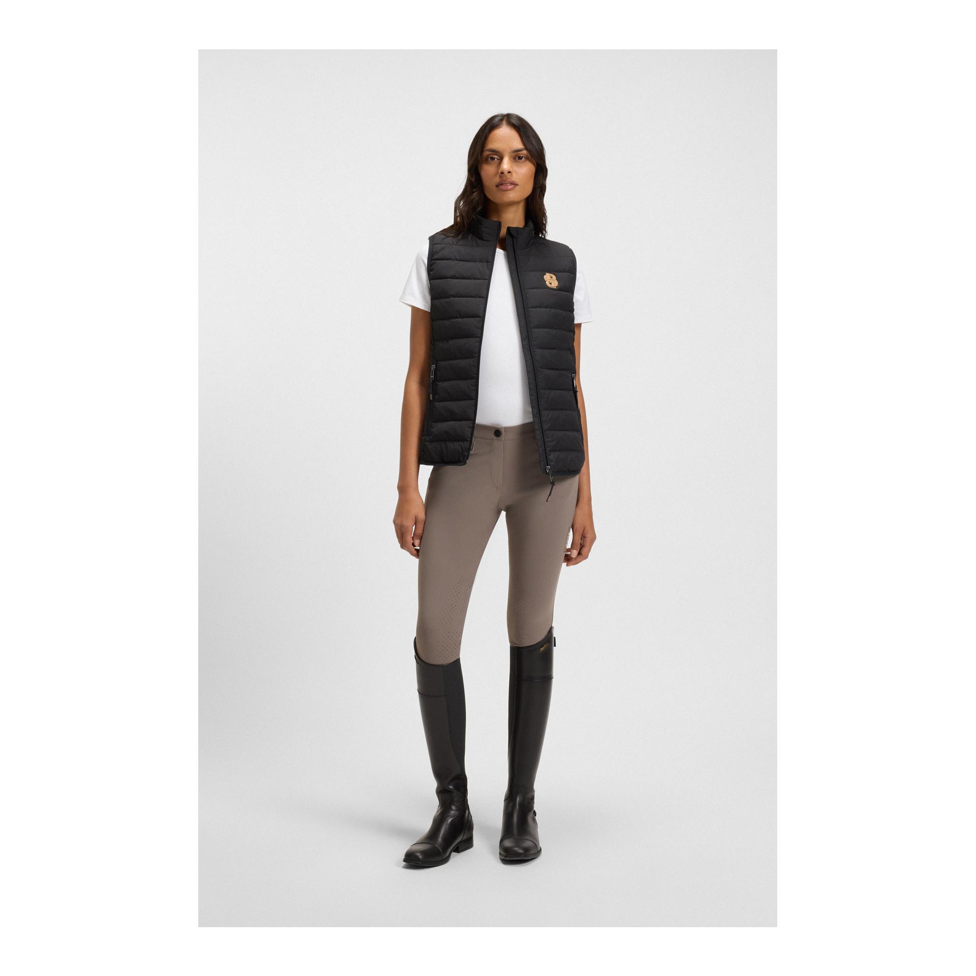 BOSS Equestrian Hazel Pantalon d'équitation avec fondations pour femmes