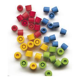 Frank's Stollen Plugs 40 STK - rot
