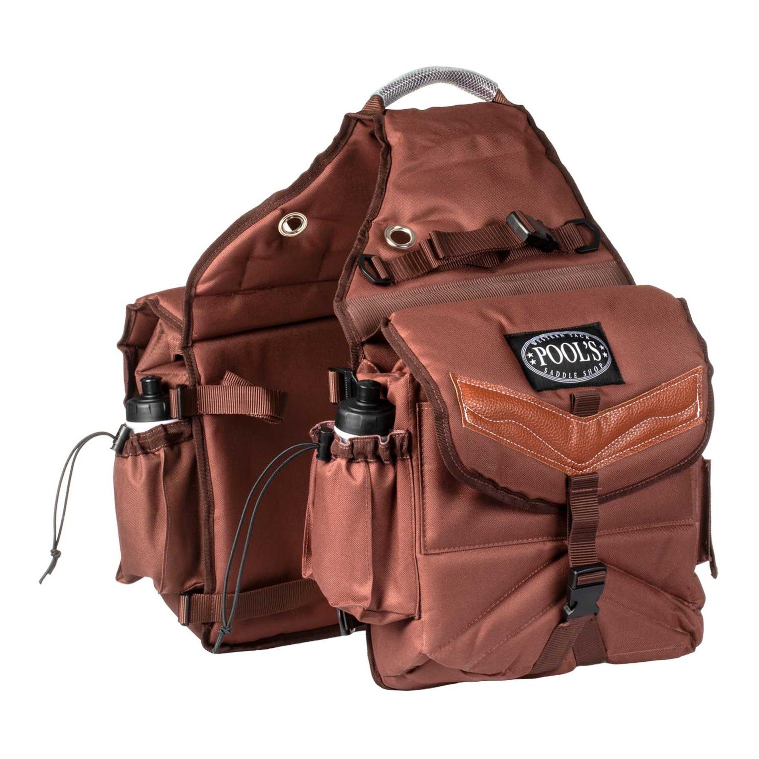 Pool's Satteltasche Deluxe hinten