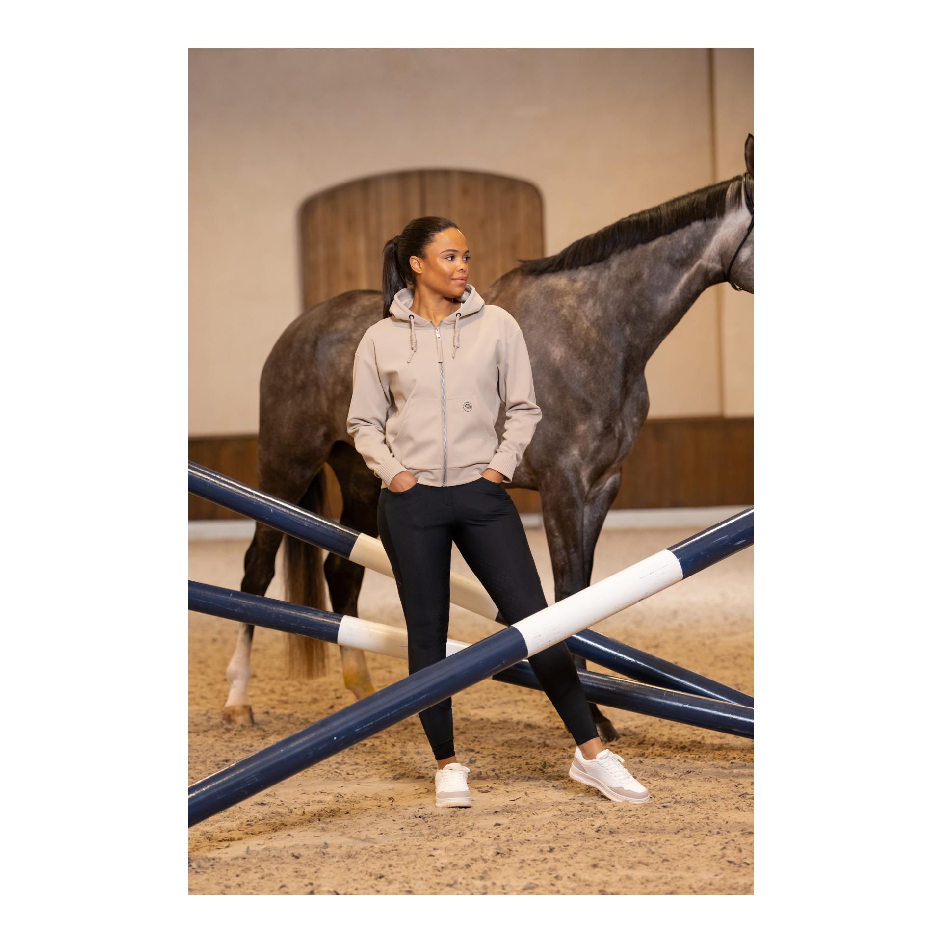 Pikeur Culotte d'équitation Elin à fond intégral et taille haute Shape