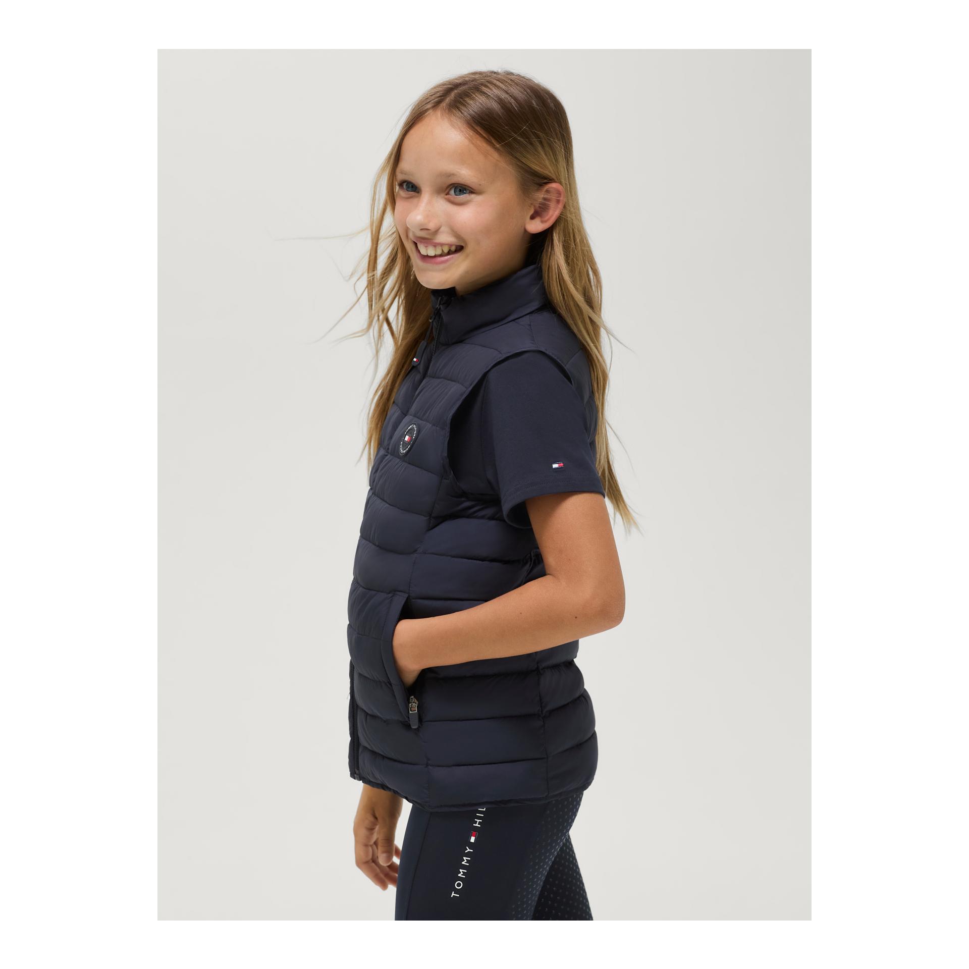 Tommy Hilfiger Equestrian Gilet matelassé Serano pour enfants