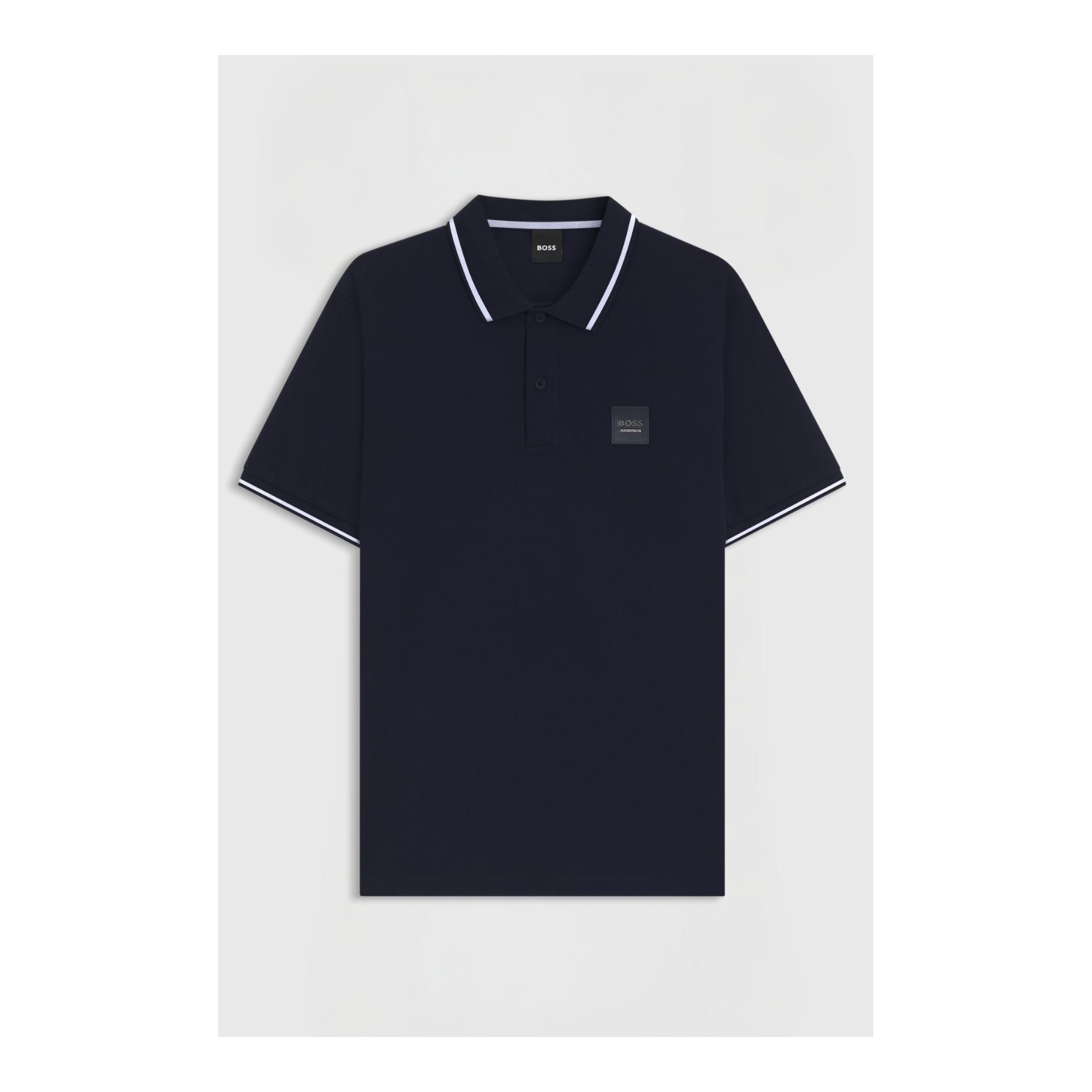 BOSS Equestrian Poloshirt Pam Patch Herren