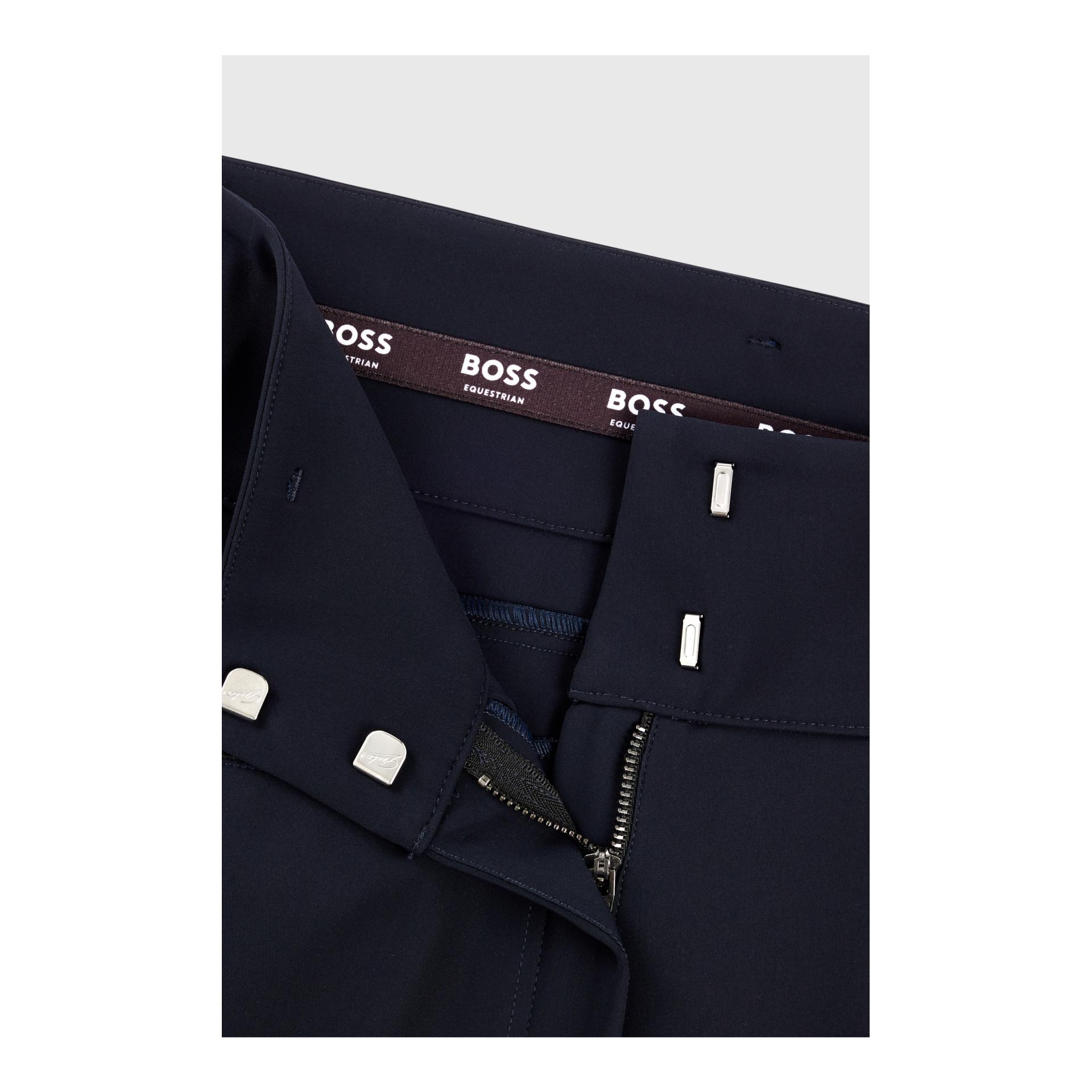 BOSS Equestrian Reithose Hailey Sommer Vollbesatz High Waist Damen