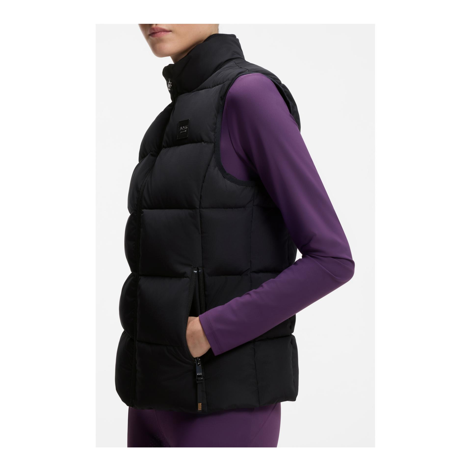 BOSS Equestrian Viola Knitted Puffer Weste