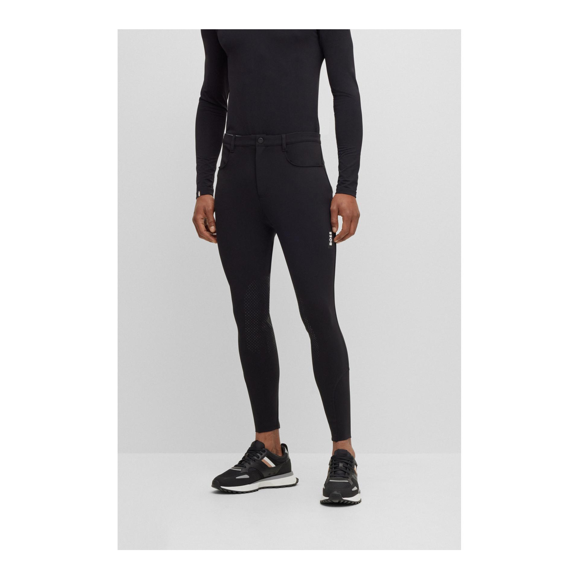 BOSS Equestrian Reithose James Kniebesatz Herren