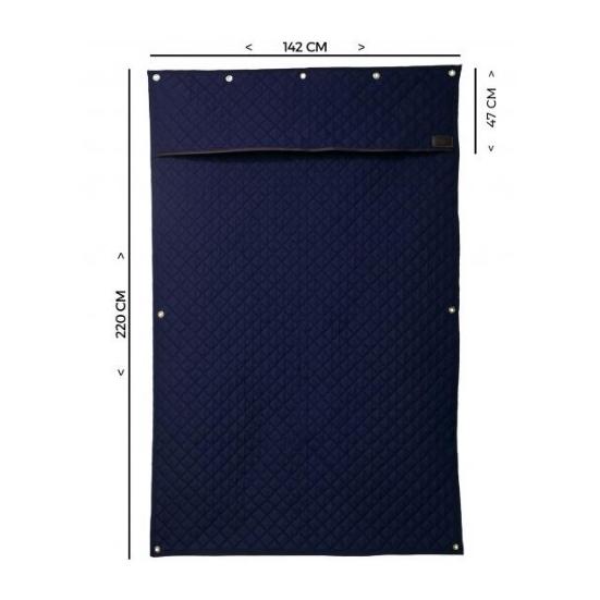 Kentucky Boxentürvohang "stable curtain"