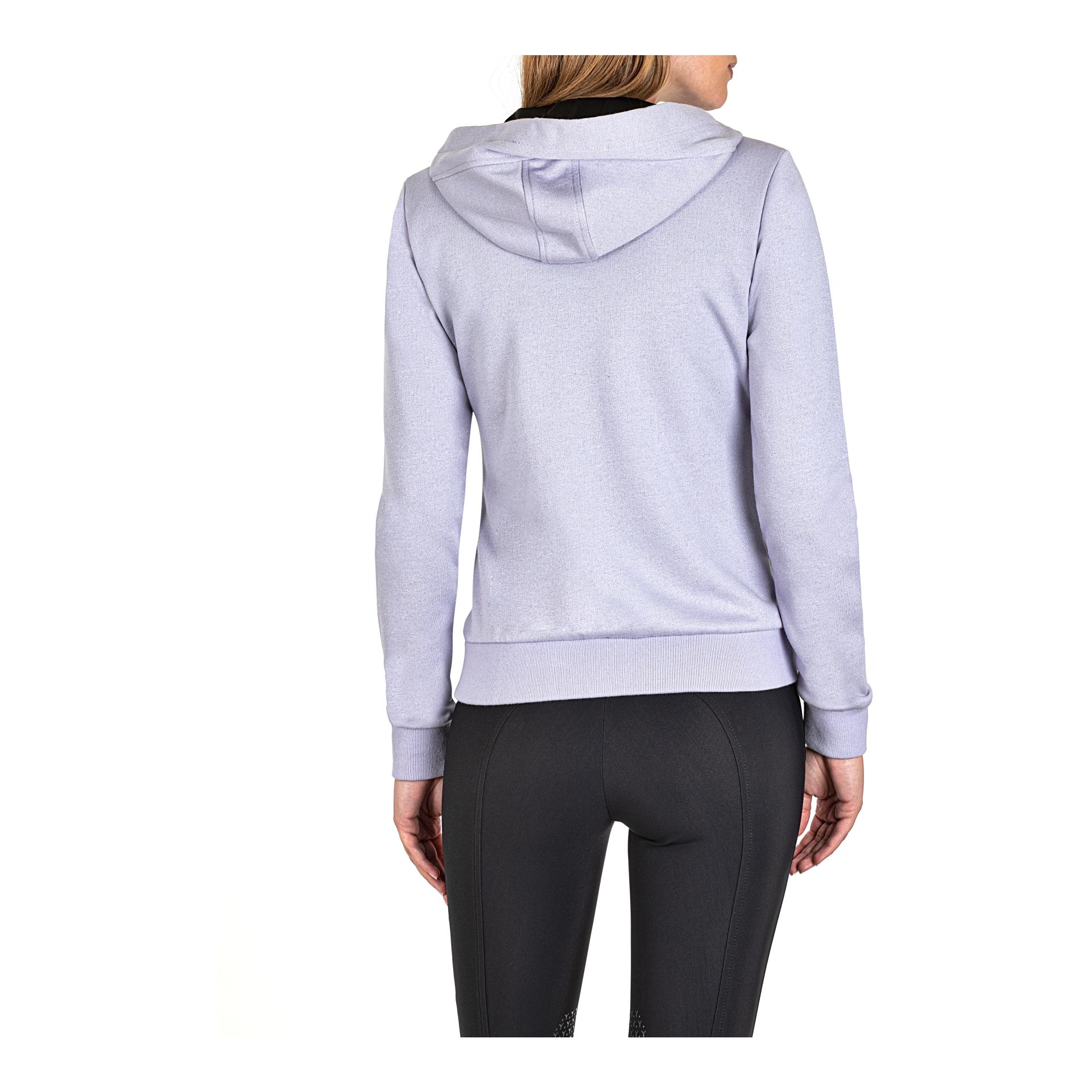 Sweatjacke Goreg Damen - lila