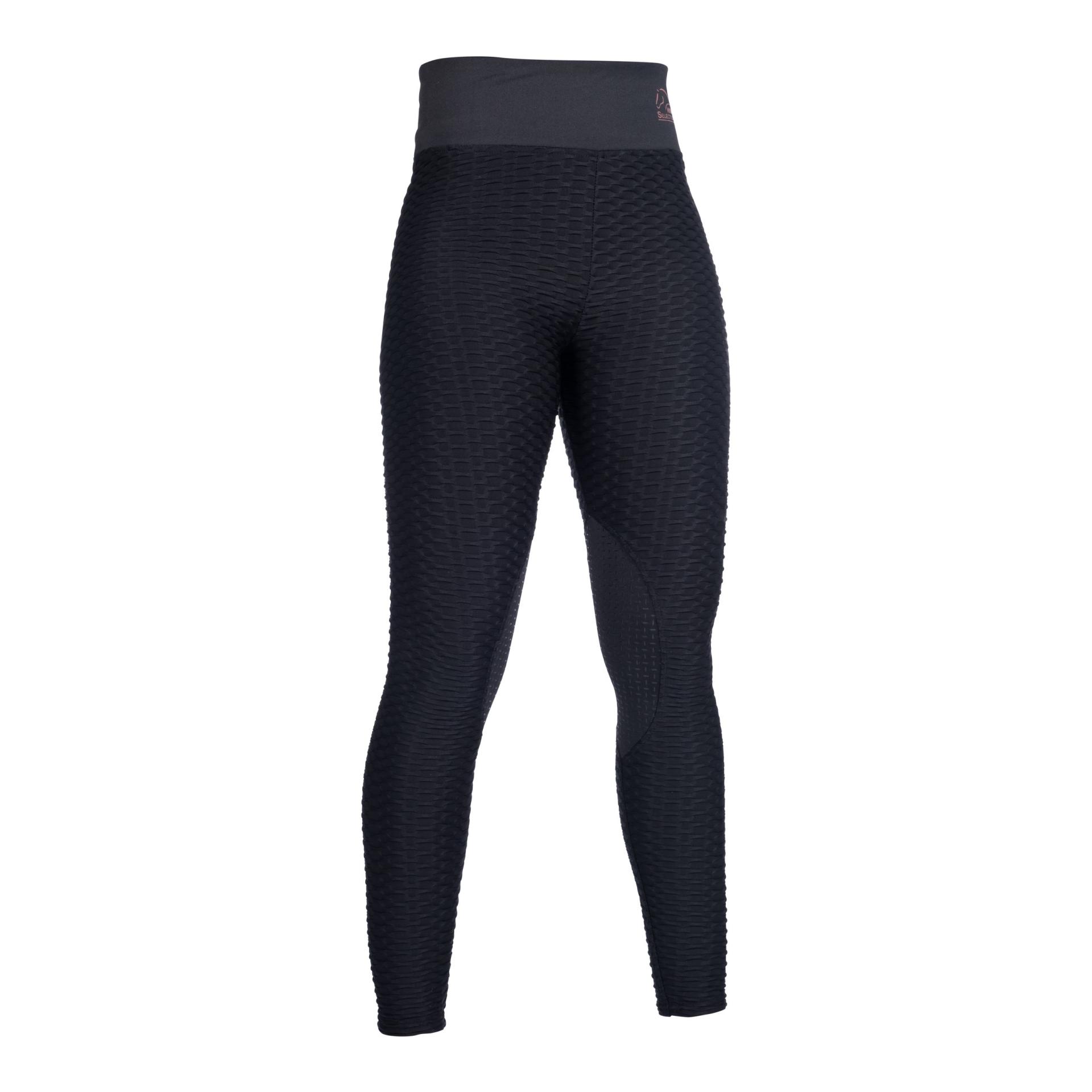 HKM Reitleggings Edinburgh Shape Silikon-Kniebesatz Damen