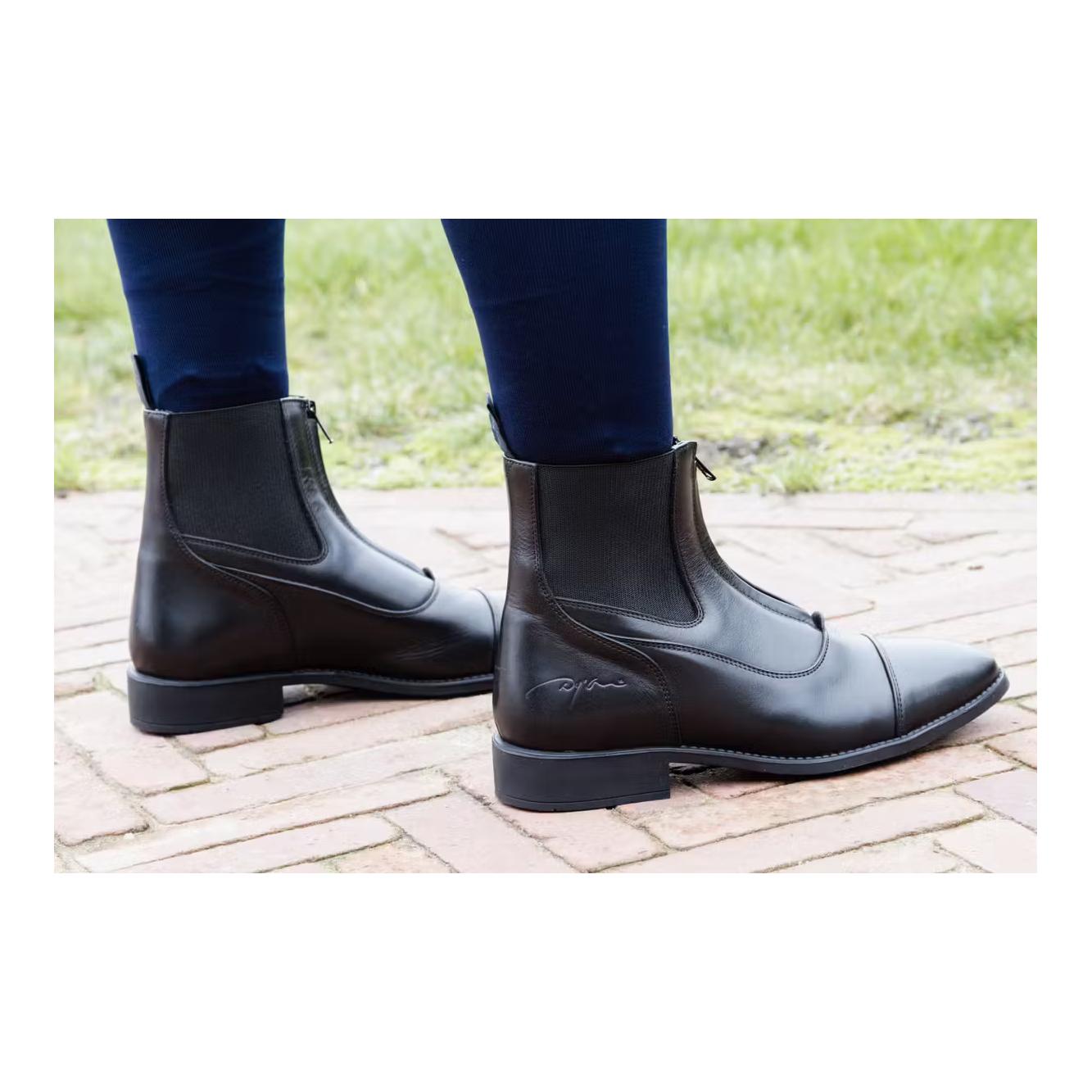 Dy'on Stiefeletten mit Frontreißverschluss