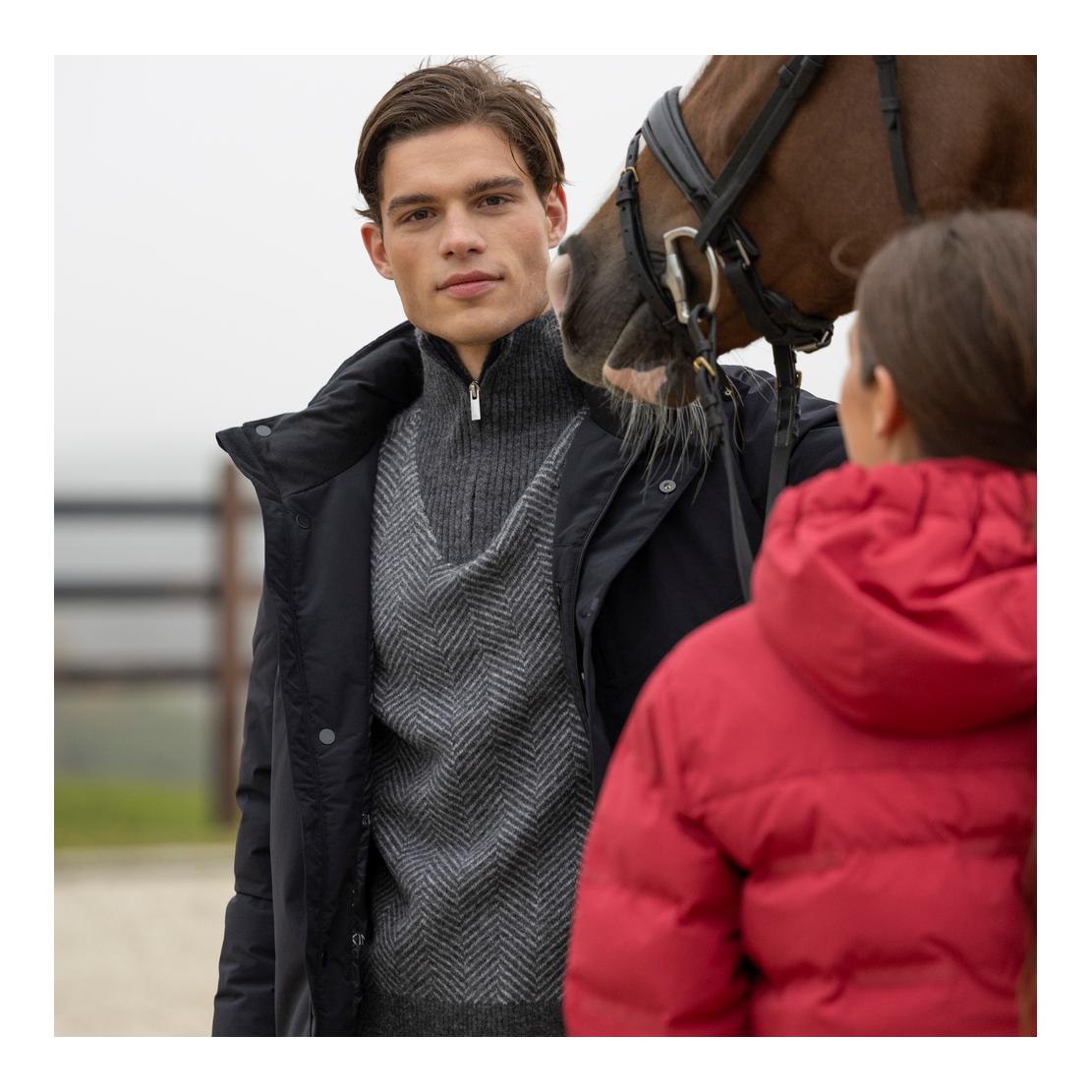 Kingsland Pull à col zippé homme KLAndrew