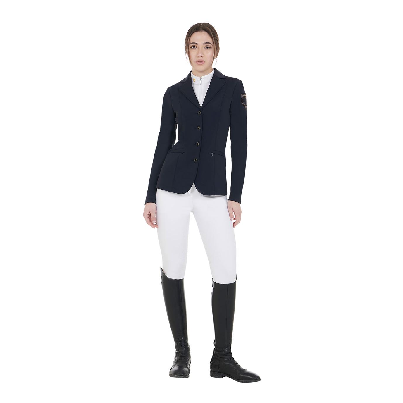 Equestro Turnierjacket Damen Logo gestickt