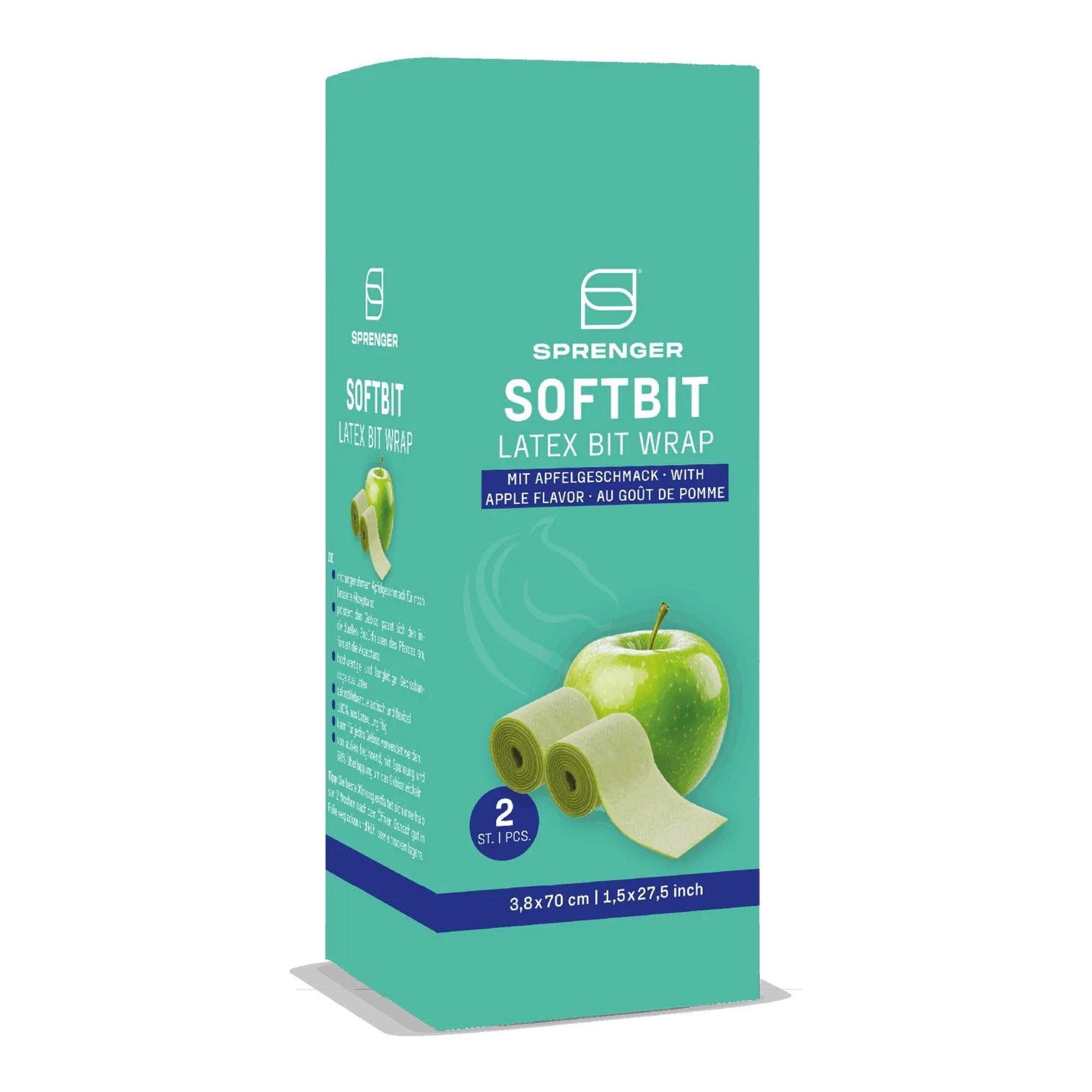 Sprenger SoftBit Latex Gebissbandage mit Apfelgeschmack