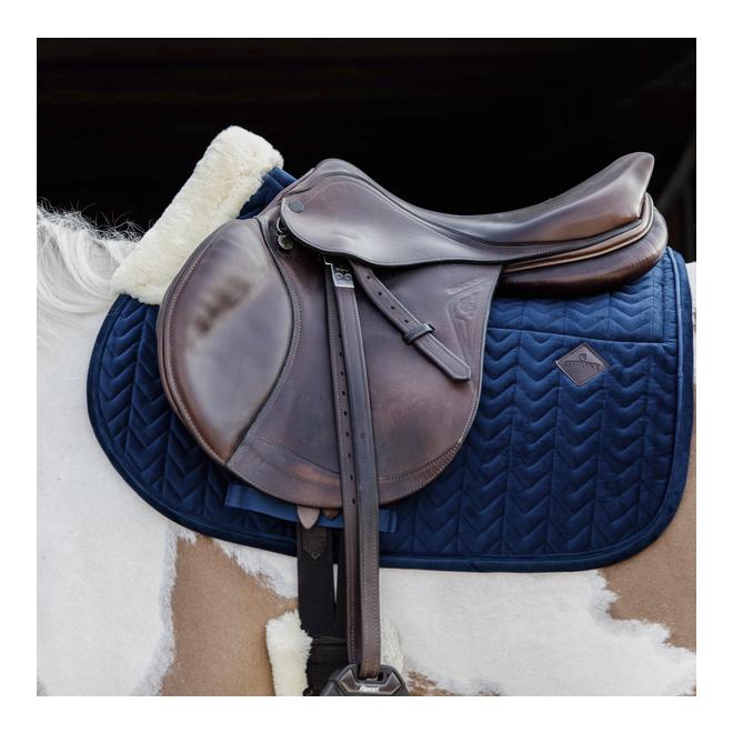 Kentucky Schabracke Skin Friedly velvet - navy