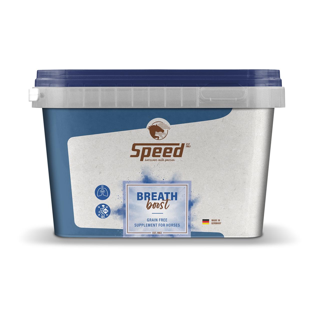 Speed Breath boost