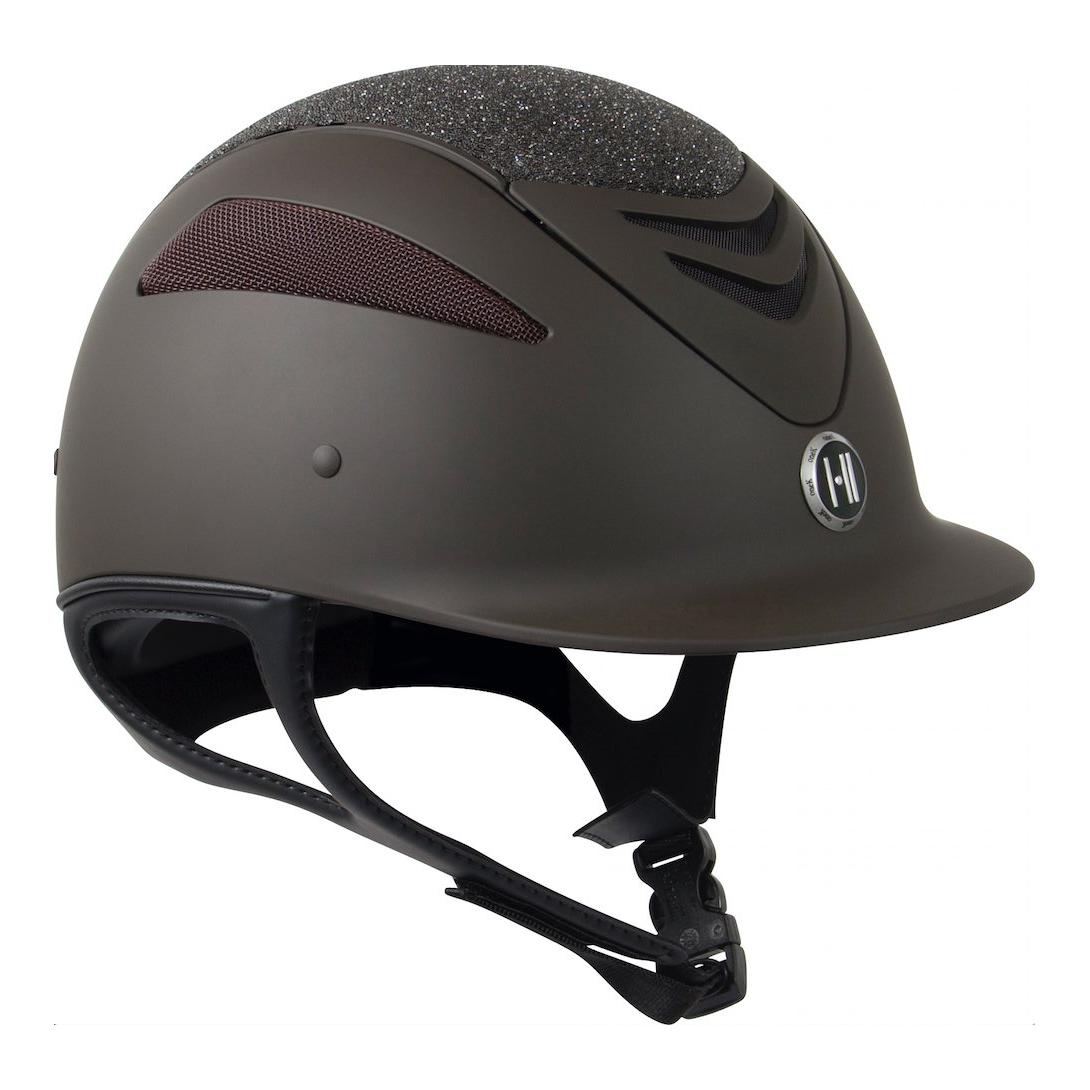 One K Reithelm Defender Pro Paint Matt Glitter - braun