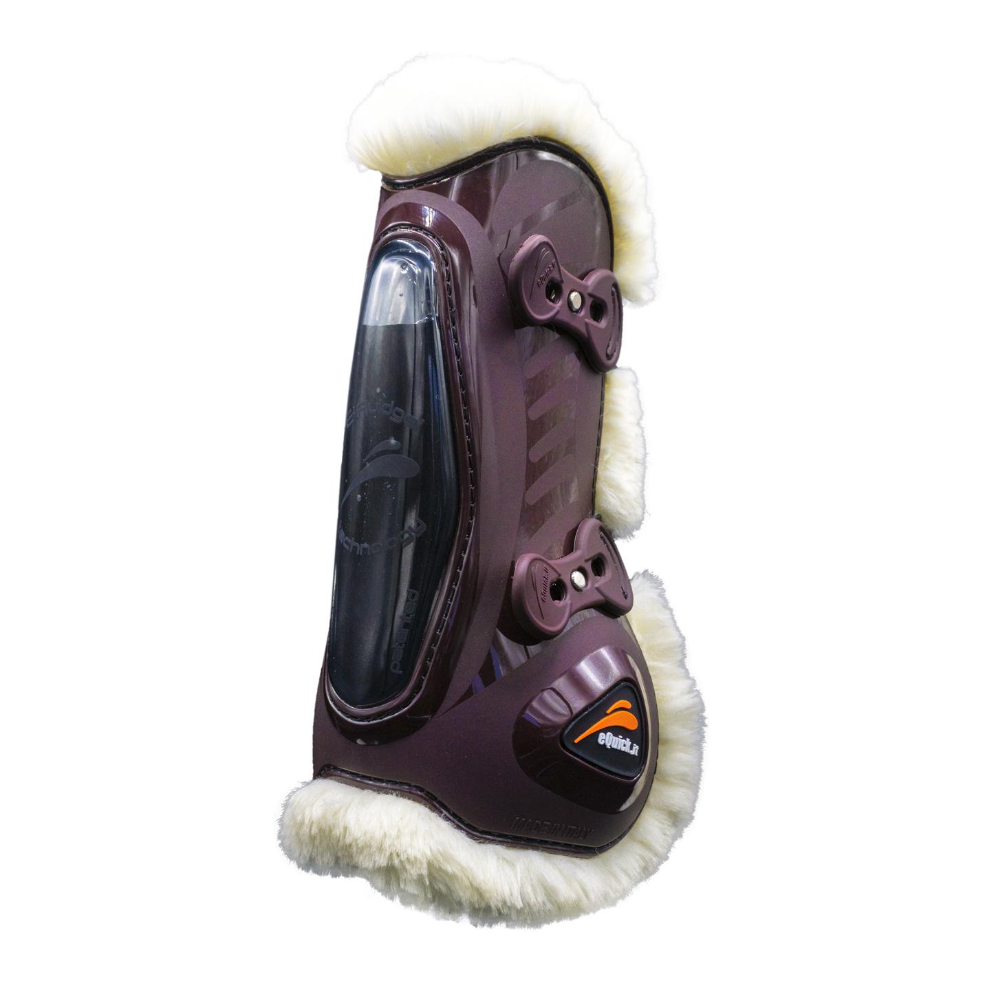 eQuick Guêtres eSHOCK LEGEND Fluffy (mouton)