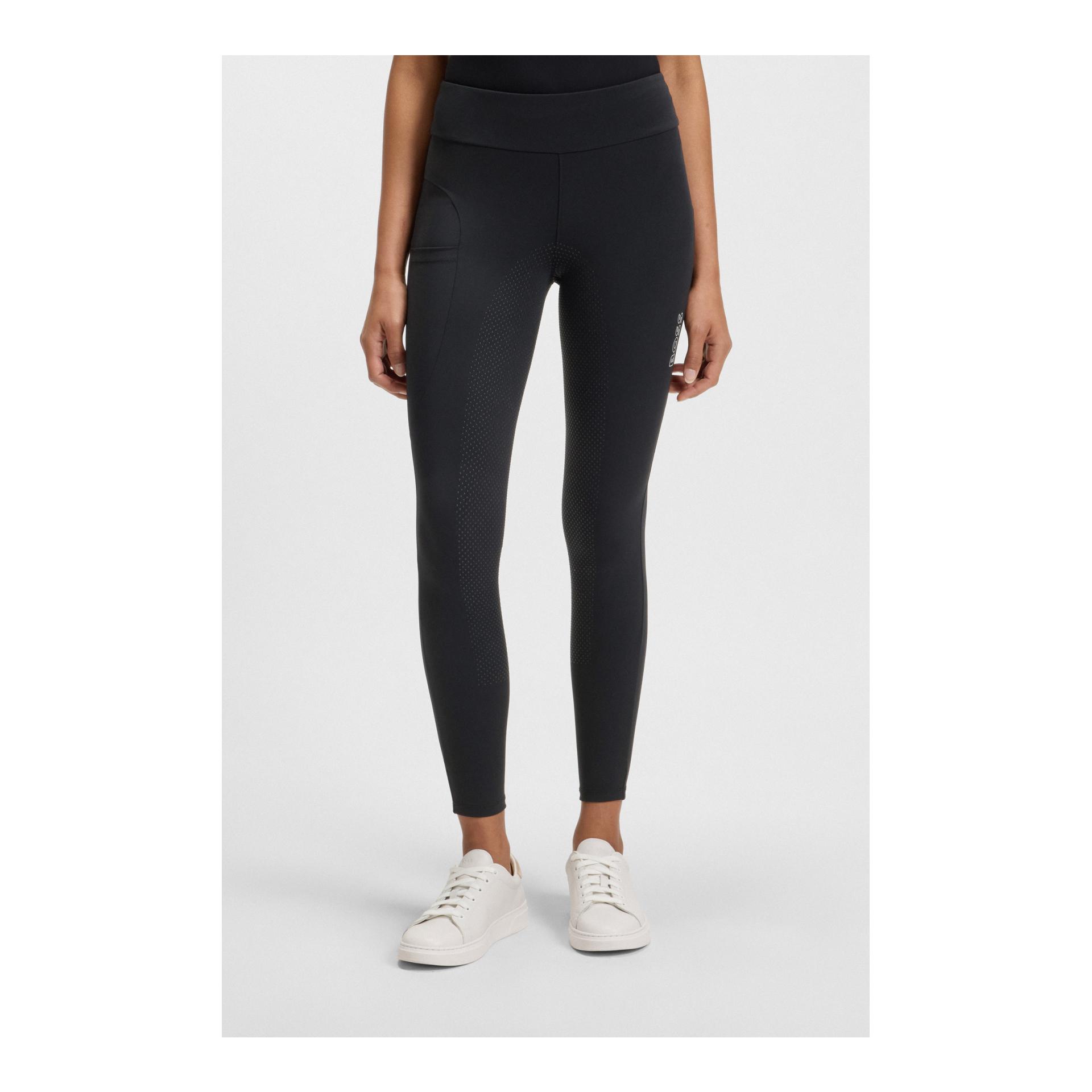 BOSS Equestrian Reitleggins Harriett Highwaist Vollbesatz Damen