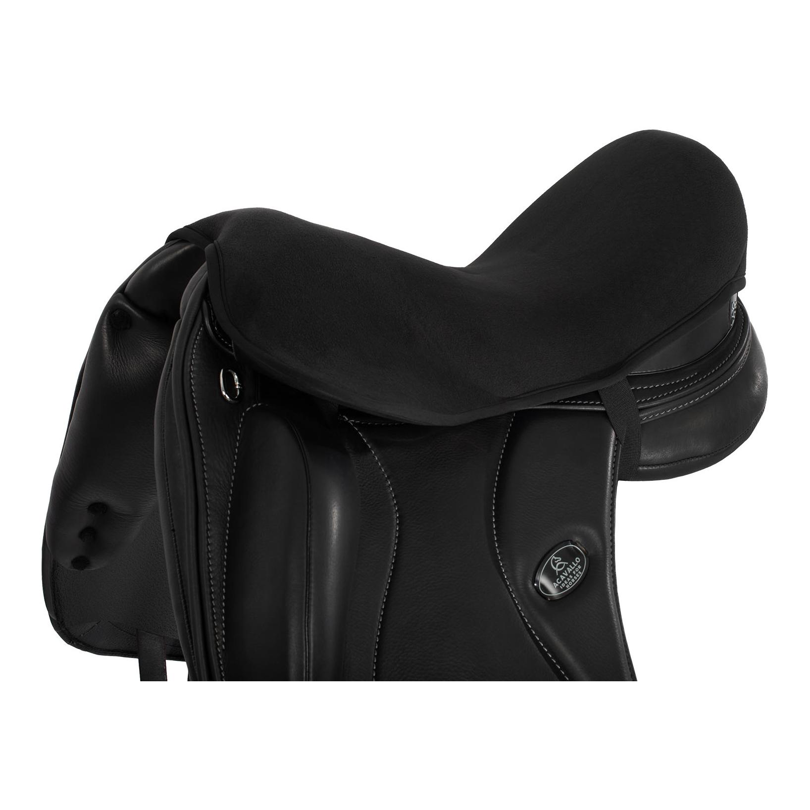 Acavallo Dressursitzschoner Classic Gel mit Dri-lex-Bezug