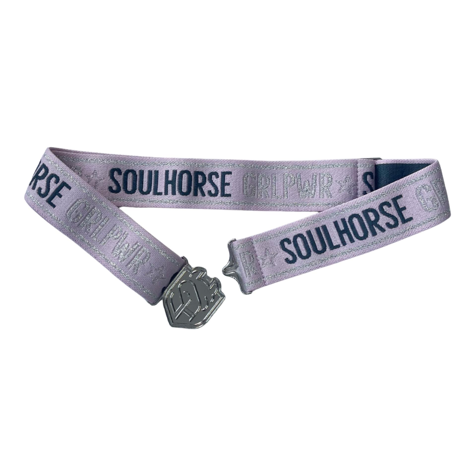 Soulhorse Elastischer Gürtel "Girl PWR"