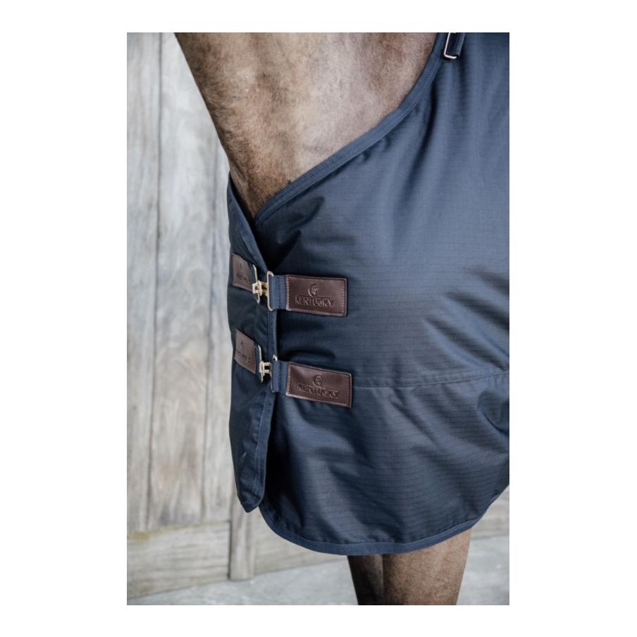 Kentucky Winterdecke Turnout All Weather Waterproof Classic 300g ohne Halsteil - navy