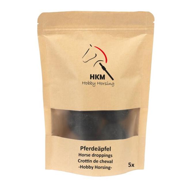 HKM Pferdeäpfel Hobby Horsing