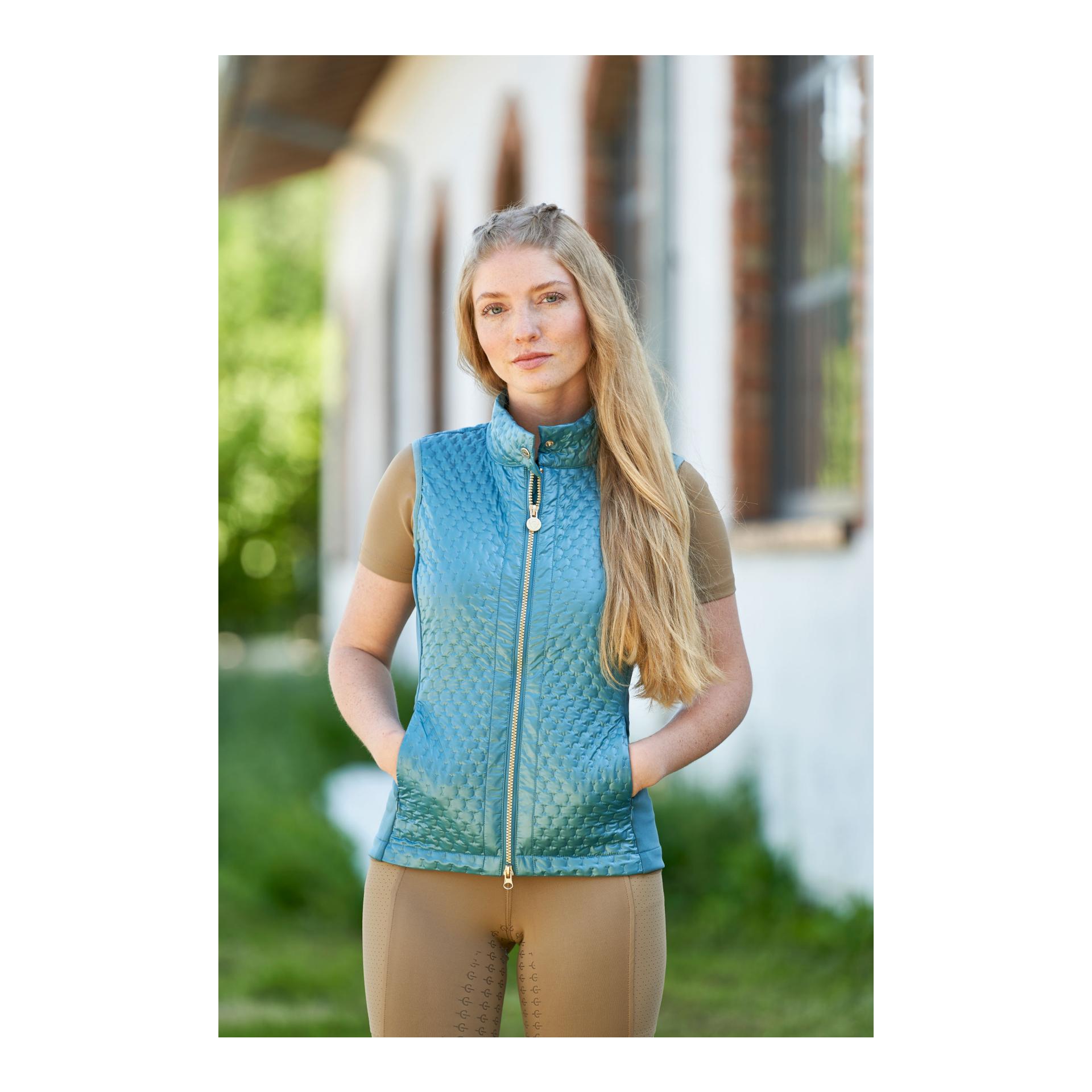 Covalliero Gilet combiné femme Collection SS23