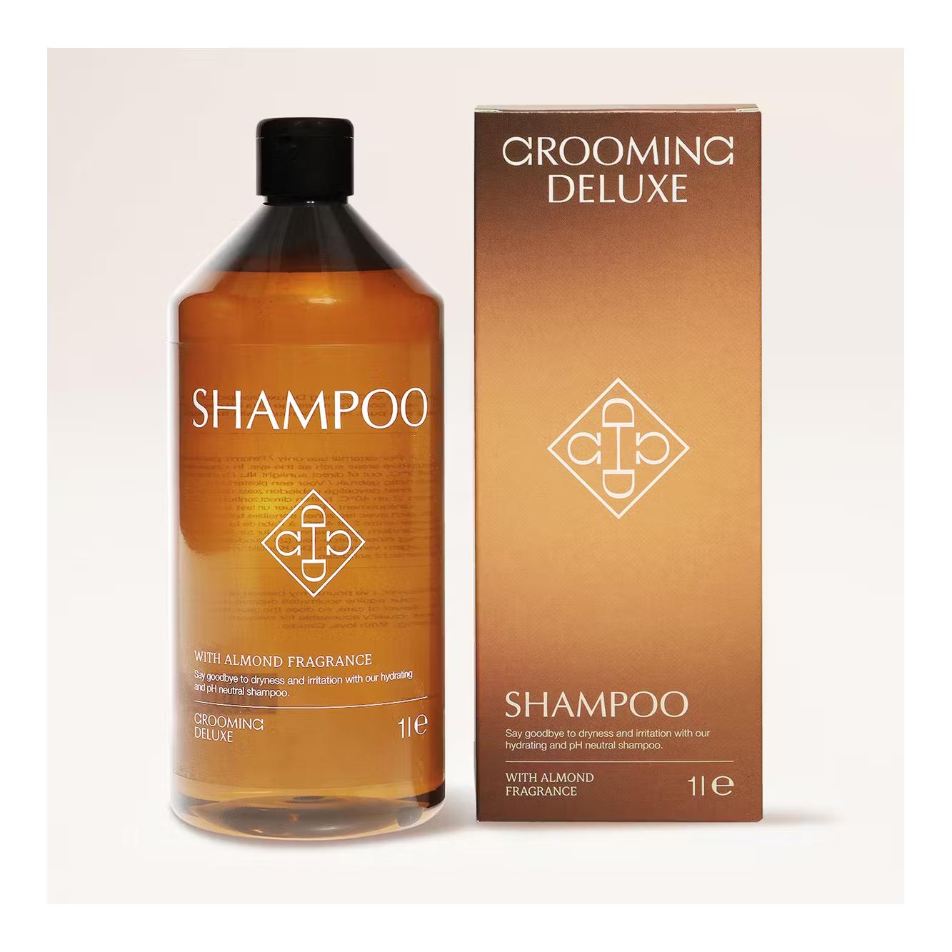 Grooming Deluxe Horse Shampoo Almond