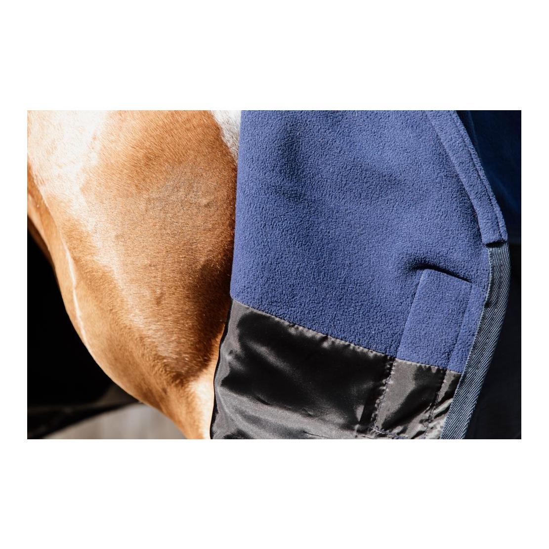 Kentucky Weidedecke Turnout all weather Quick dry Fleece mit Halsteil 0 Gramm