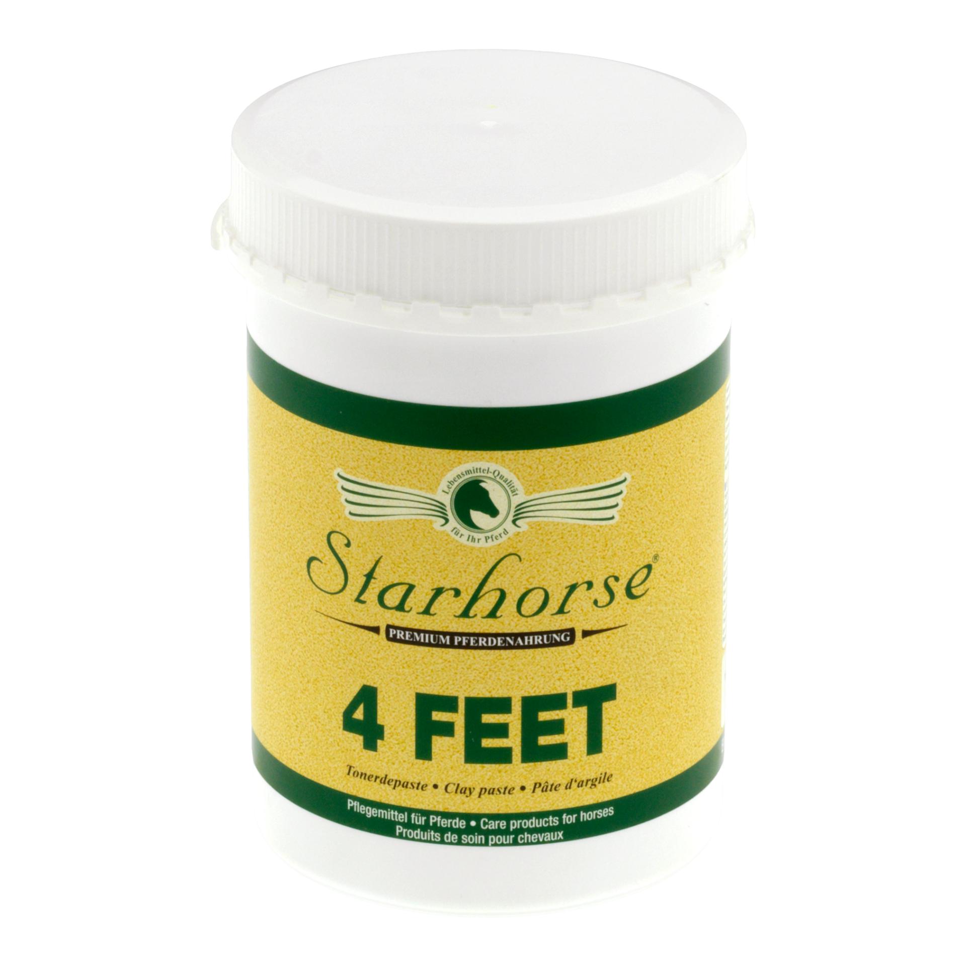 Starhorse 4-Feet / pâte d’argile